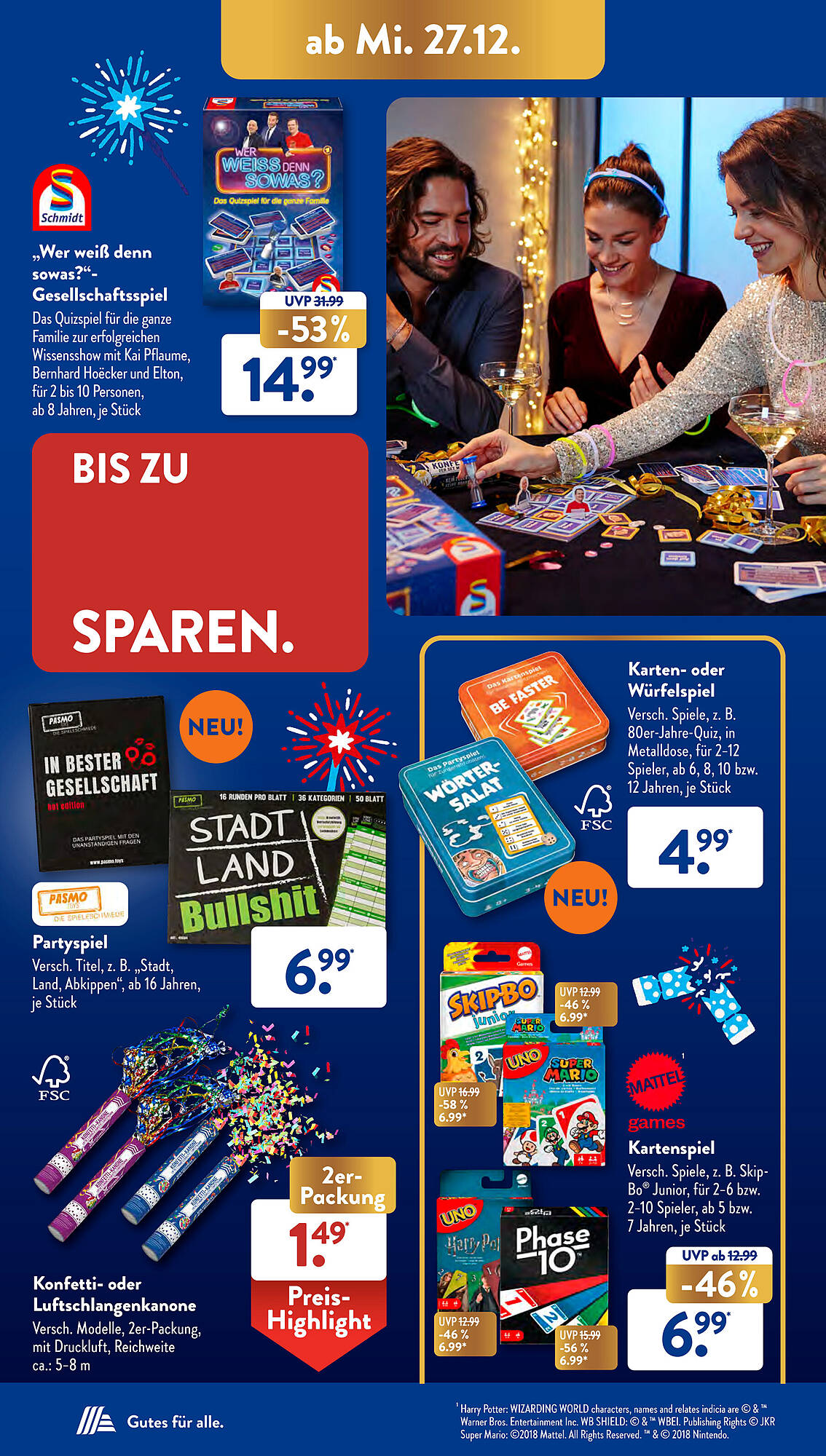 ALDI Süd Prospekt 27 – 30 Dezember 2023 Seite 16