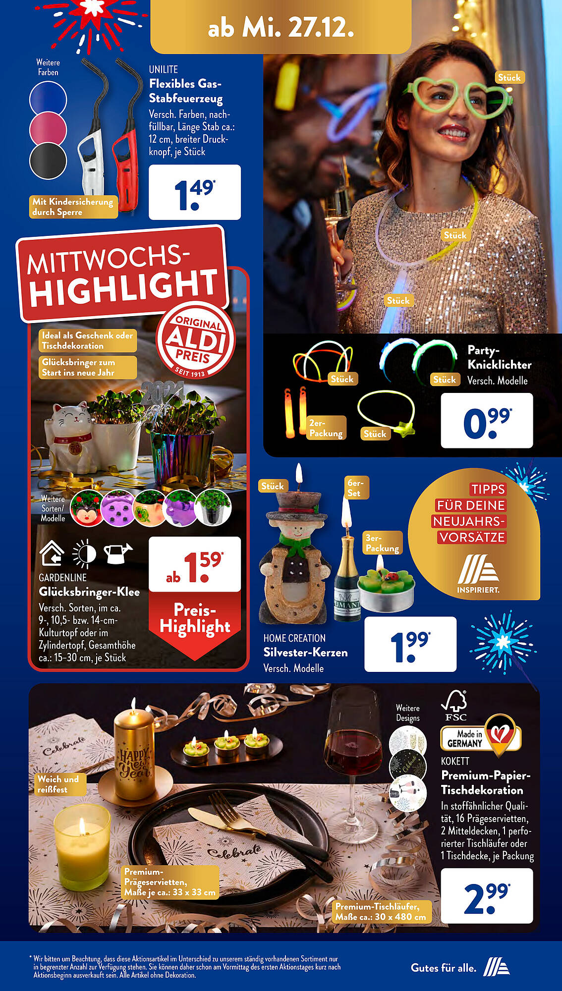 ALDI Süd Prospekt 27 – 30 Dezember 2023 Seite 17