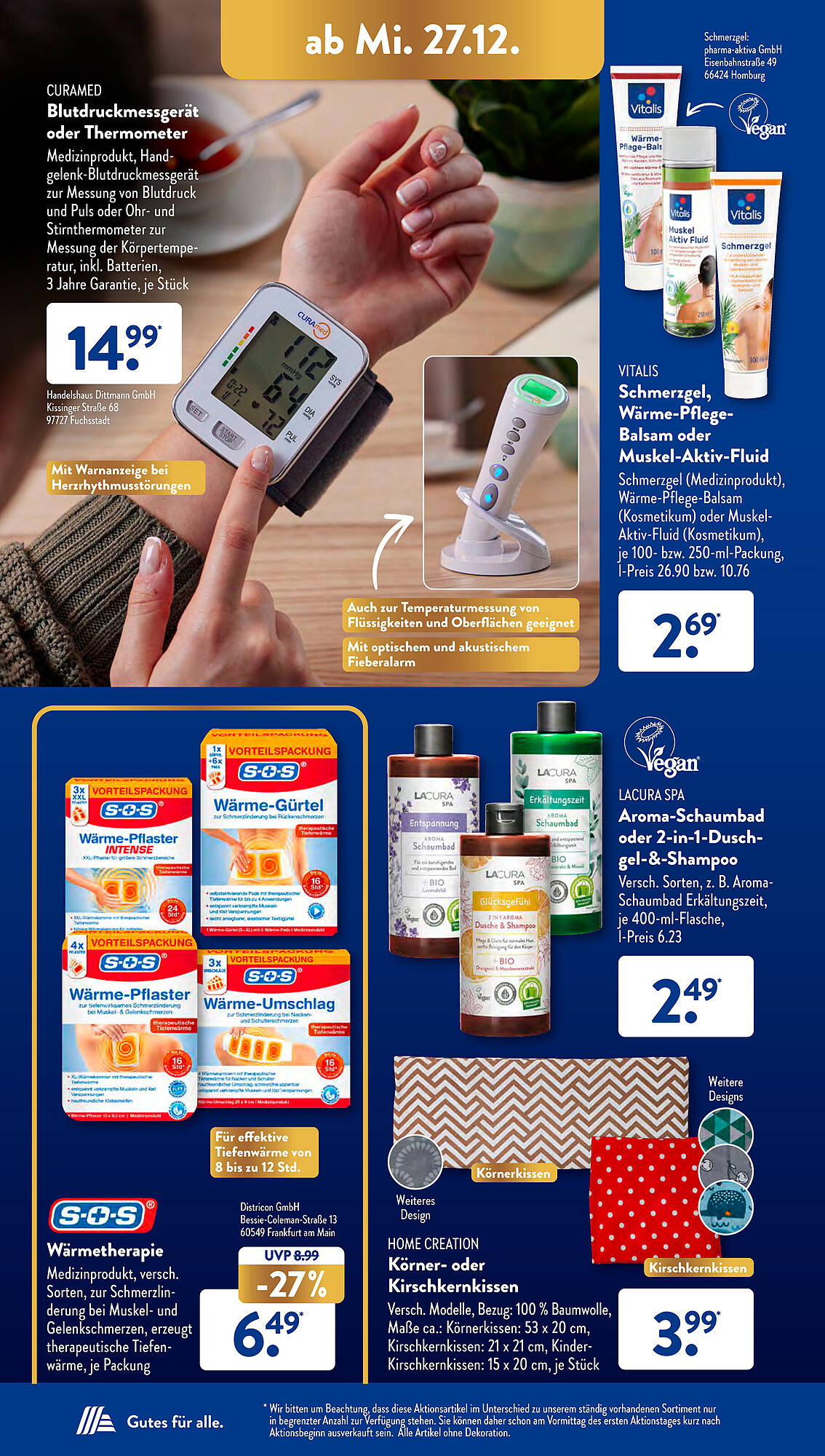 ALDI Süd Prospekt 27 – 30 Dezember 2023 Seite 20