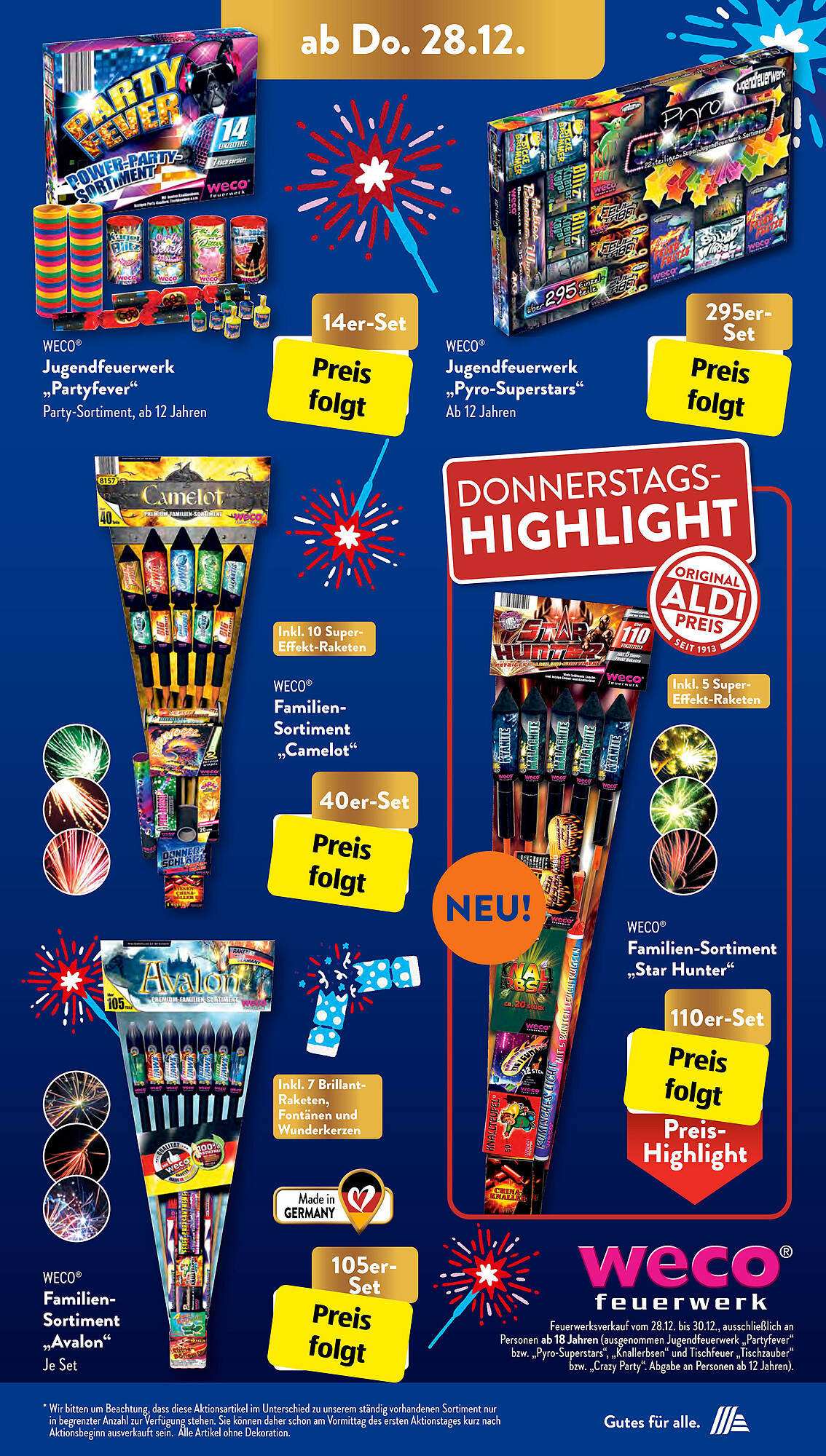 ALDI Süd Prospekt 27 – 30 Dezember 2023 Seite 25