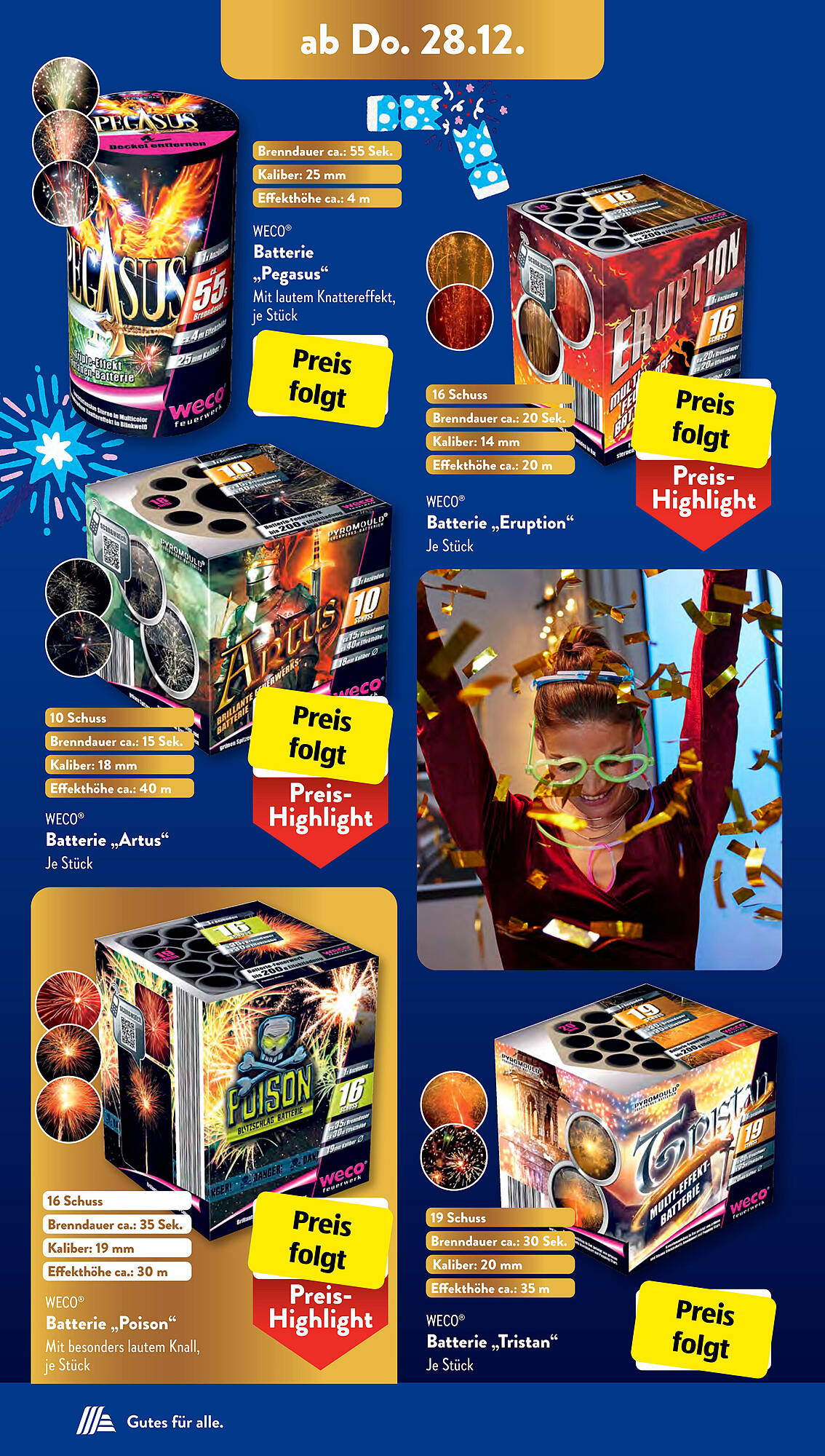 ALDI Süd Prospekt 27 – 30 Dezember 2023 Seite 28