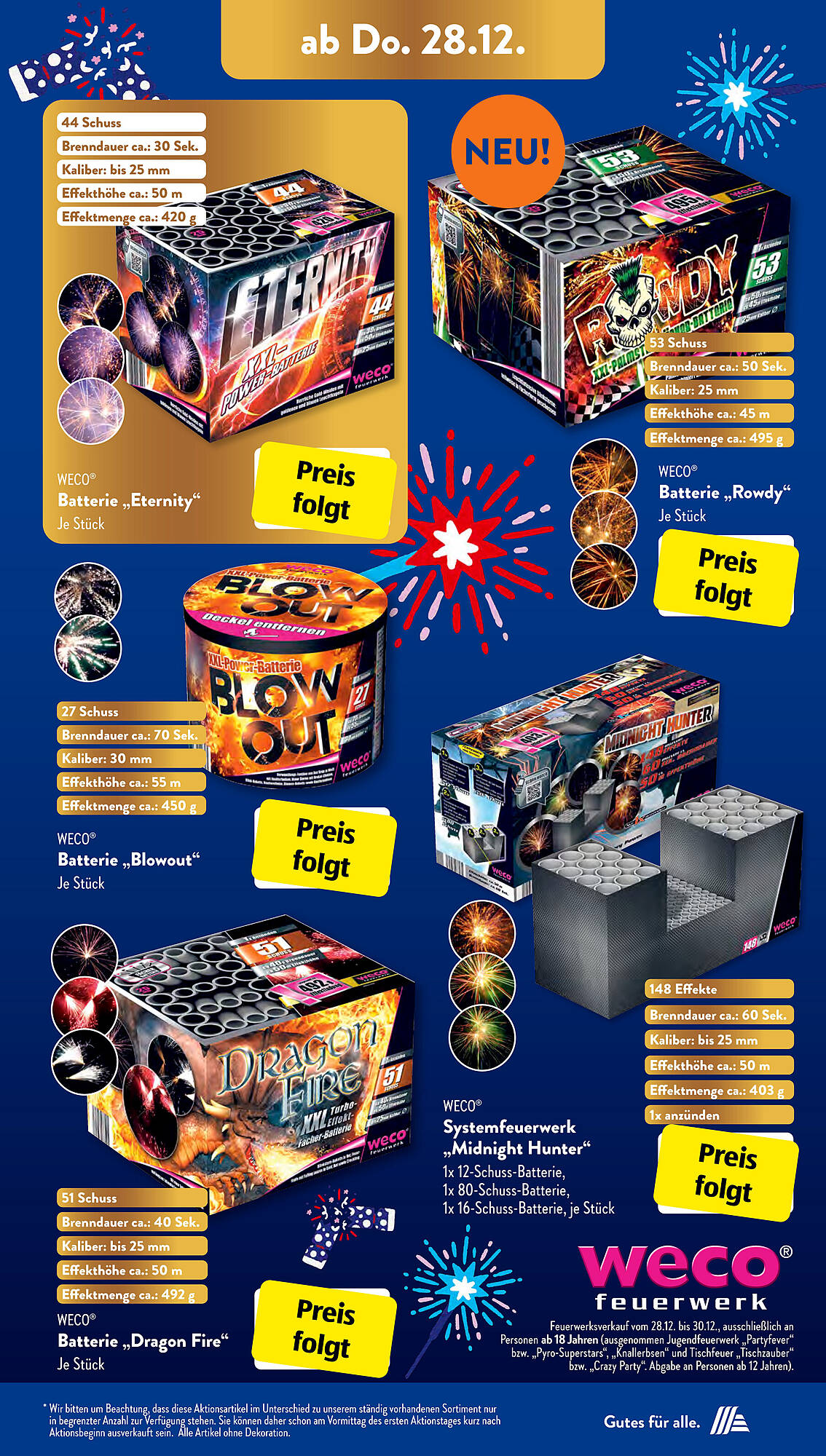 ALDI Süd Prospekt 27 – 30 Dezember 2023 Seite 31