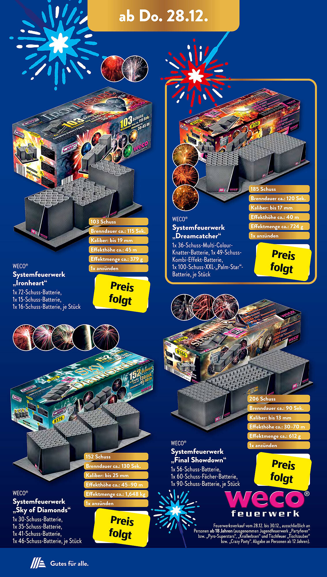 ALDI Süd Prospekt 27 – 30 Dezember 2023 Seite 32