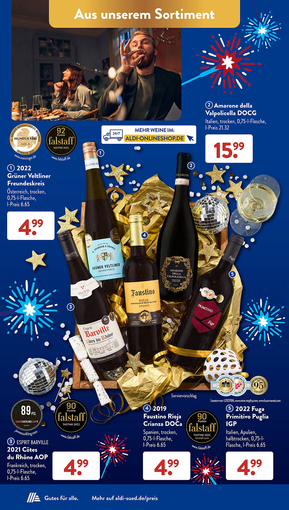 ALDI Süd Prospekt 27 – 30 Dezember 2023 Seite 35