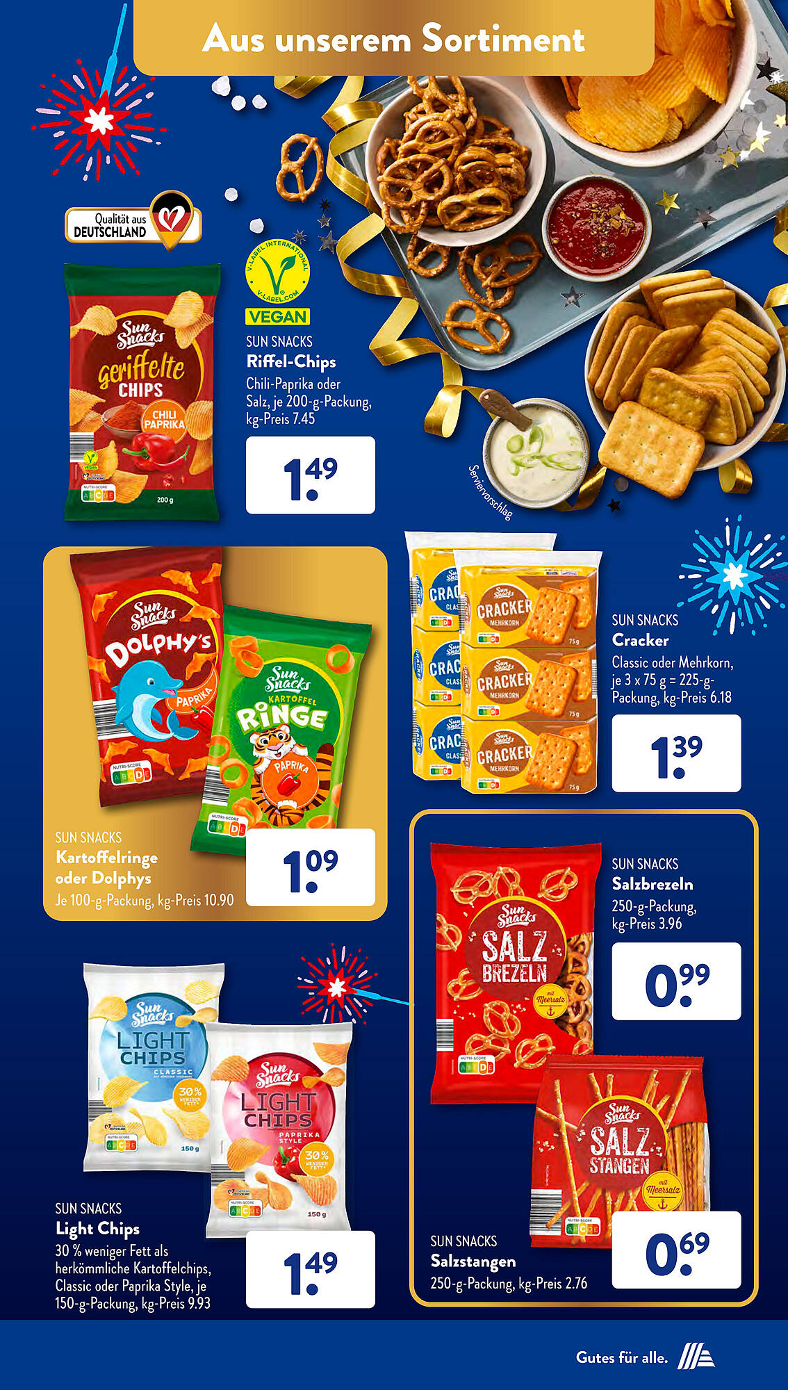 ALDI Süd Prospekt 27 – 30 Dezember 2023 Seite 38