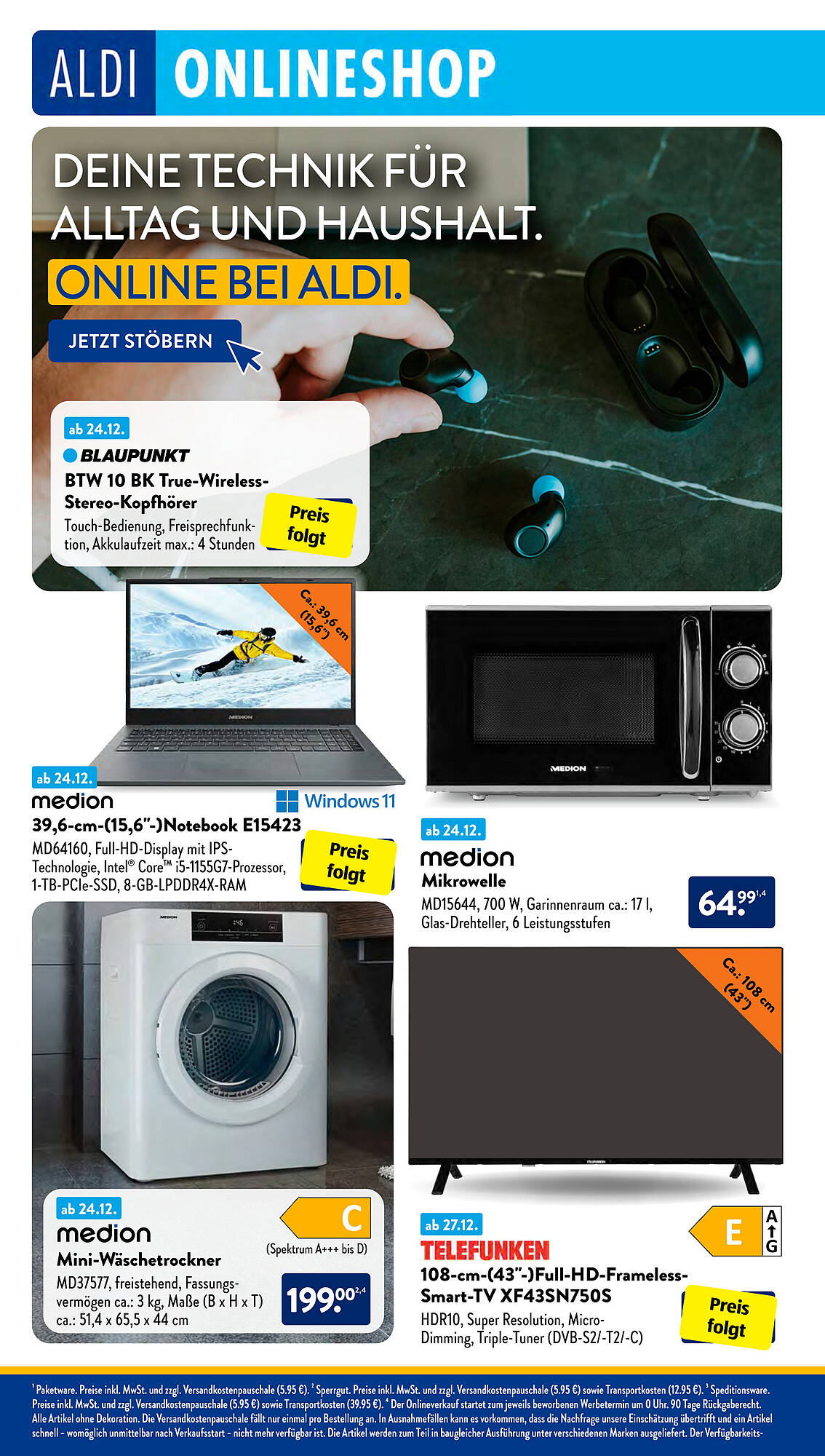 ALDI Süd Prospekt 27 – 30 Dezember 2023 Seite 39