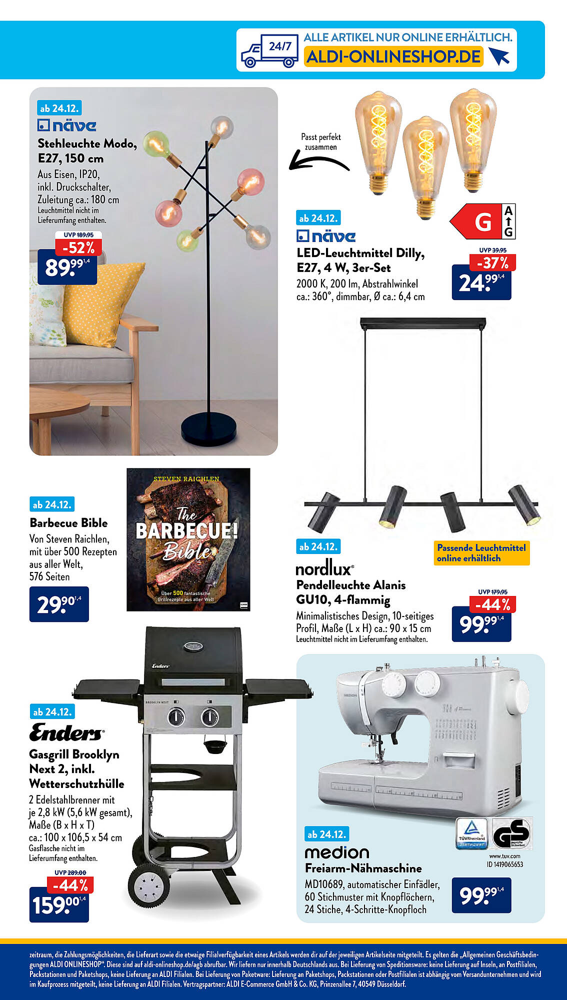 ALDI Süd Prospekt 27 – 30 Dezember 2023 Seite 40