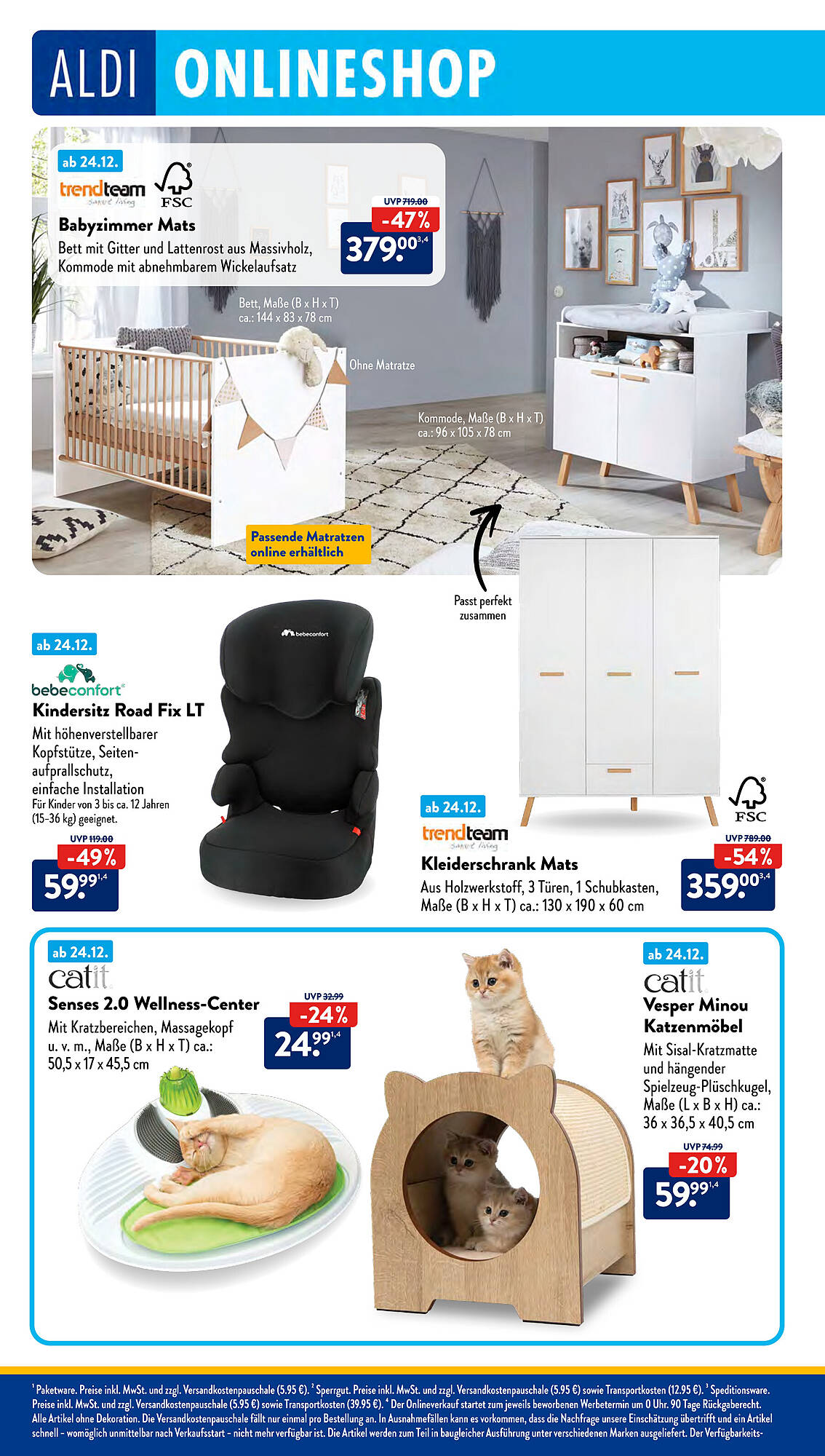 ALDI Süd Prospekt 27 – 30 Dezember 2023 Seite 41