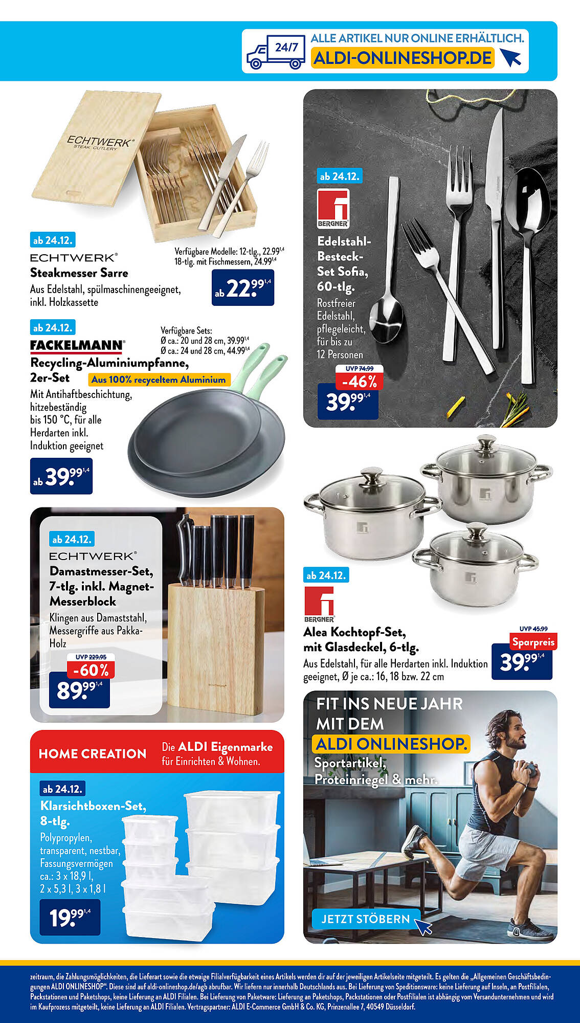 ALDI Süd Prospekt 27 – 30 Dezember 2023 Seite 42