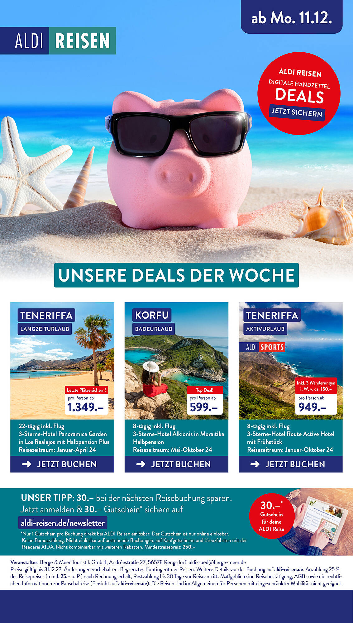 ALDI Süd Prospekt 27 – 30 Dezember 2023 Seite 44