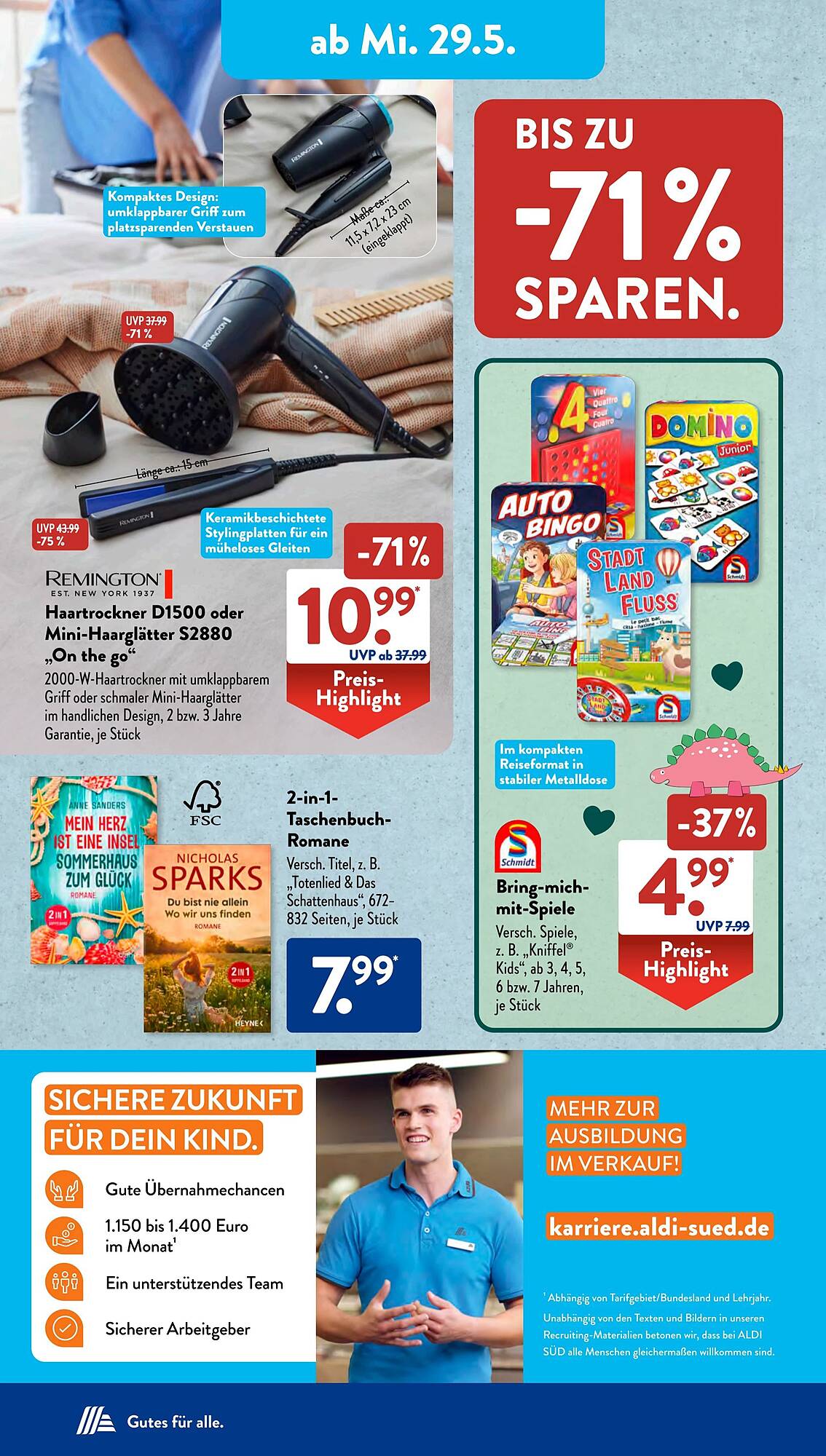 ALDI Süd Prospekt 27 Mai – 1 Jun 2024 Seite 10