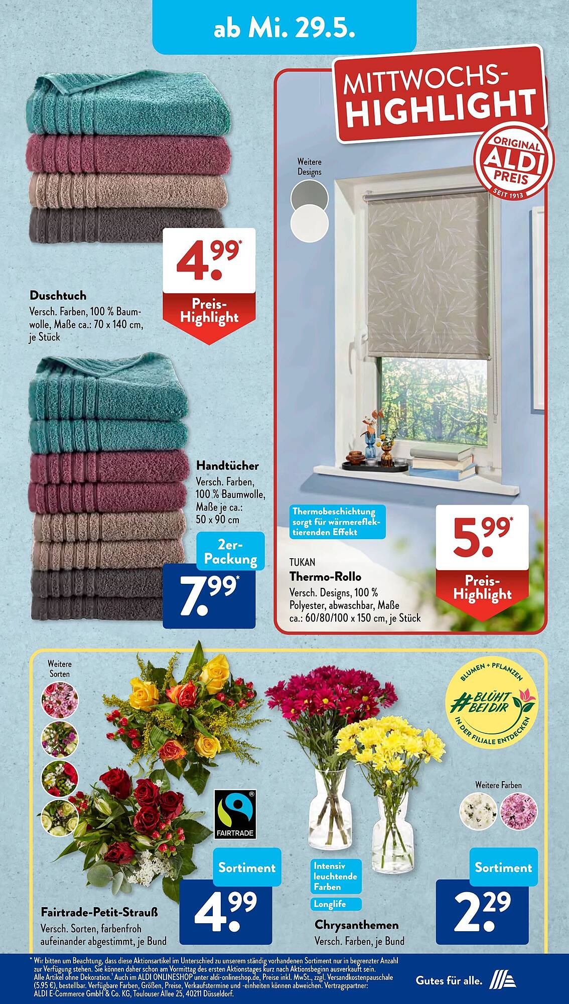 ALDI Süd Prospekt 27 Mai – 1 Jun 2024 Seite 13