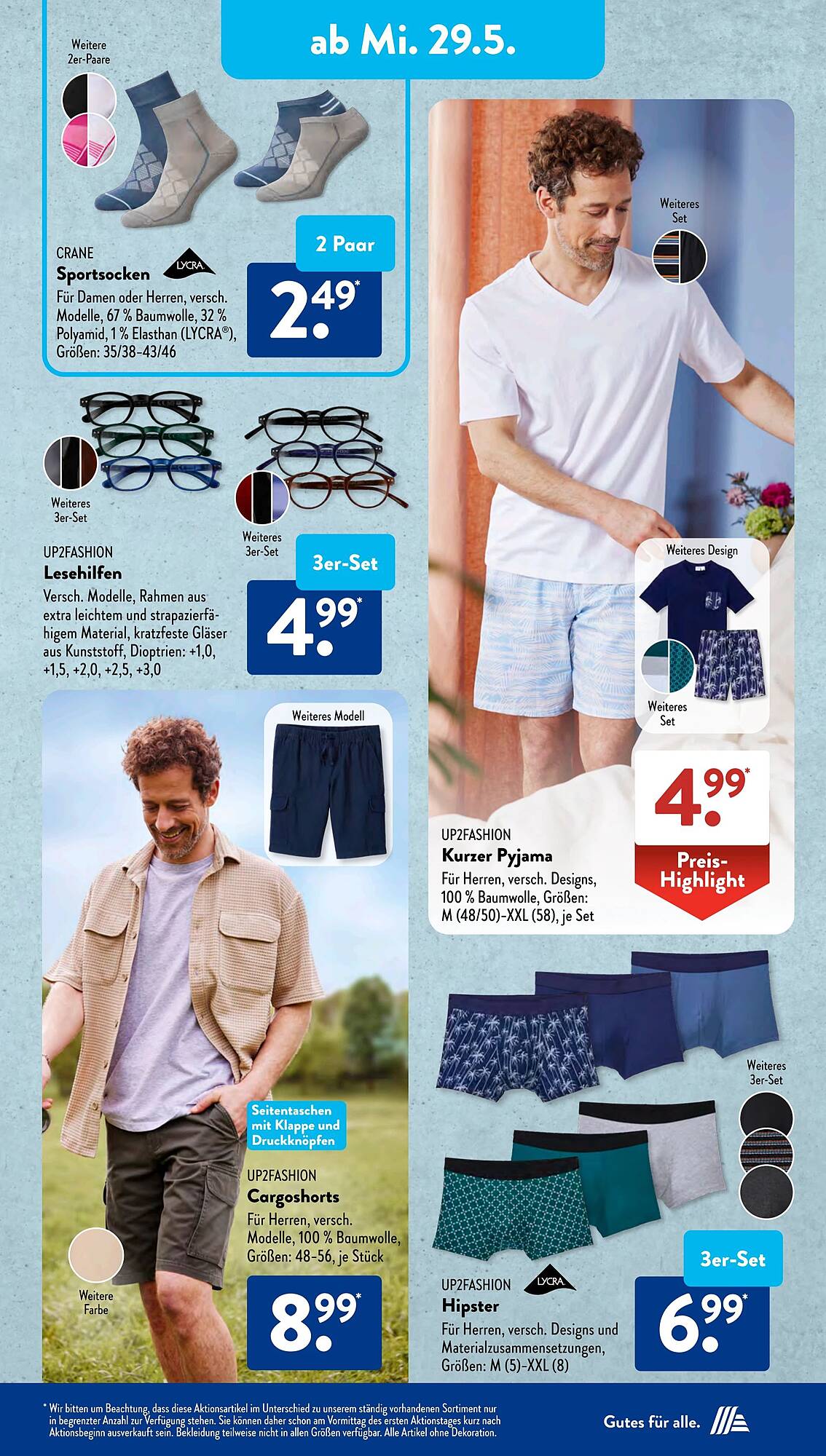 ALDI Süd Prospekt 27 Mai – 1 Jun 2024 Seite 15