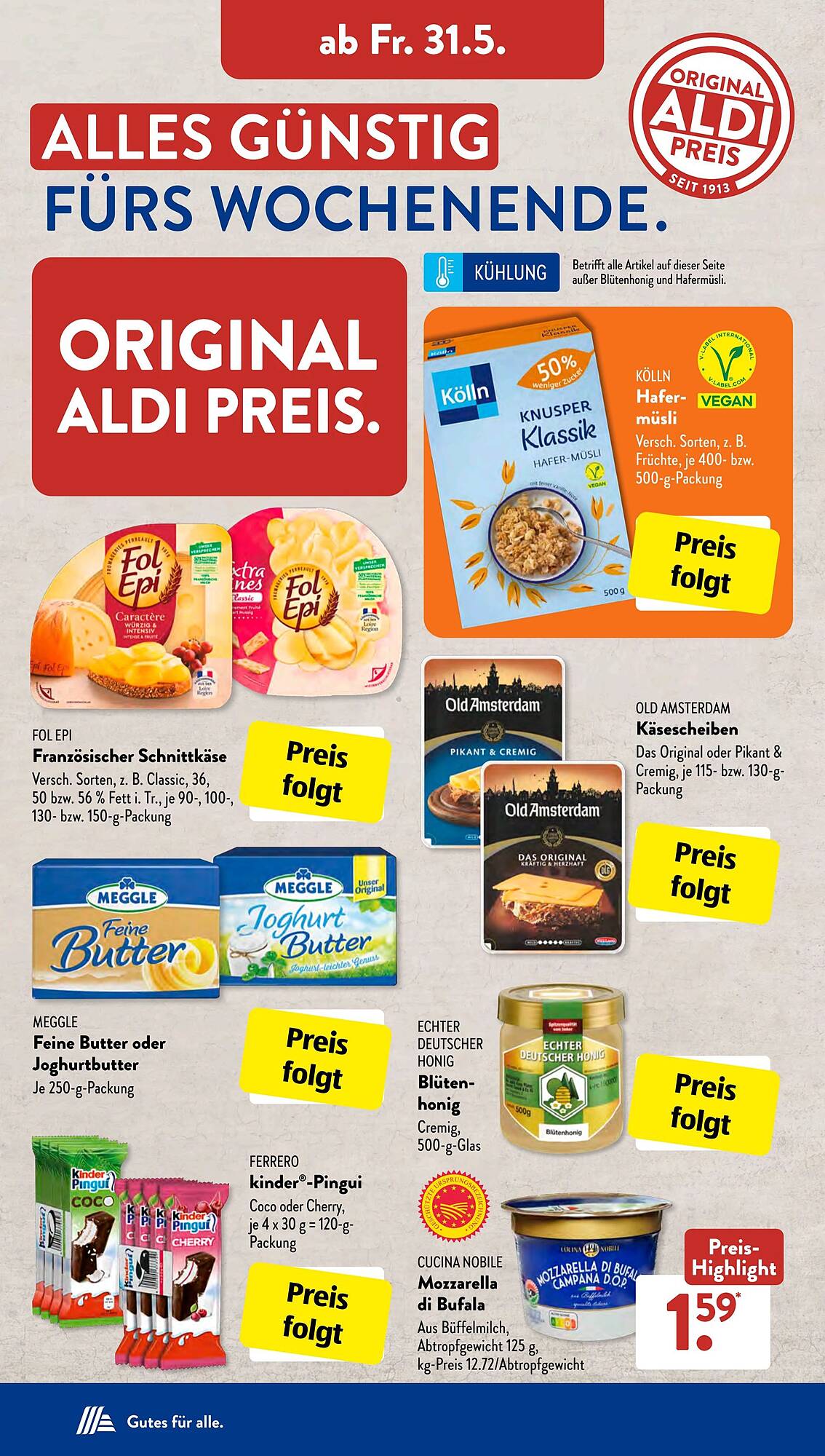 ALDI Süd Prospekt 27 Mai – 1 Jun 2024 Seite 18