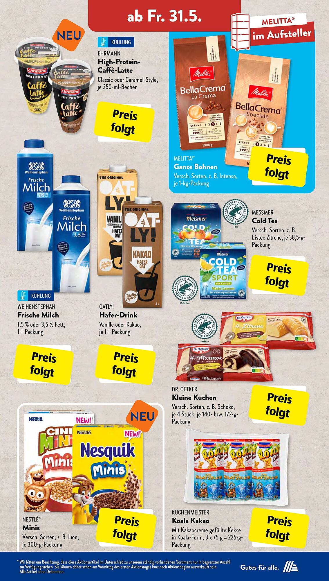 ALDI Süd Prospekt 27 Mai – 1 Jun 2024 Seite 19