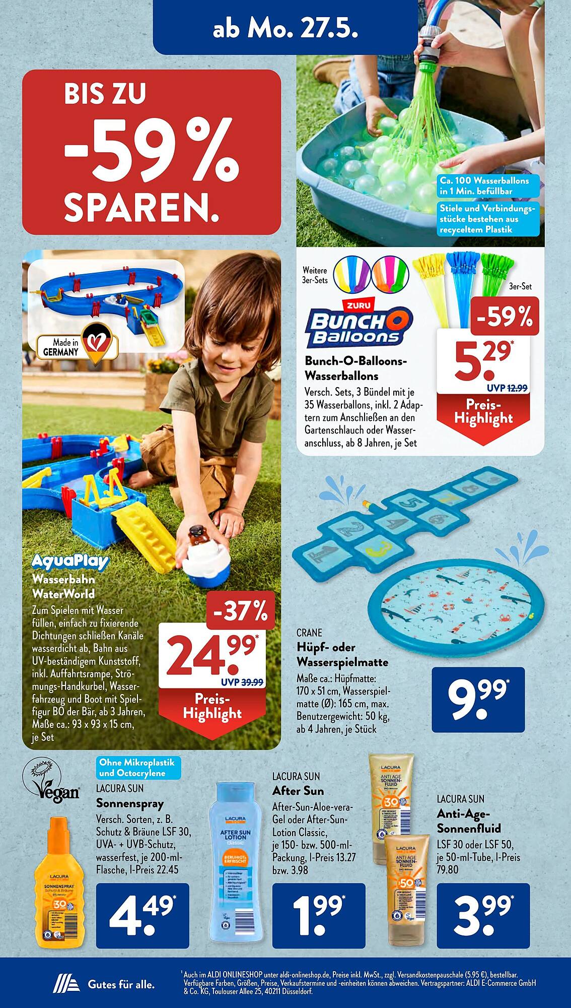 ALDI Süd Prospekt 27 Mai – 1 Jun 2024 Seite 2