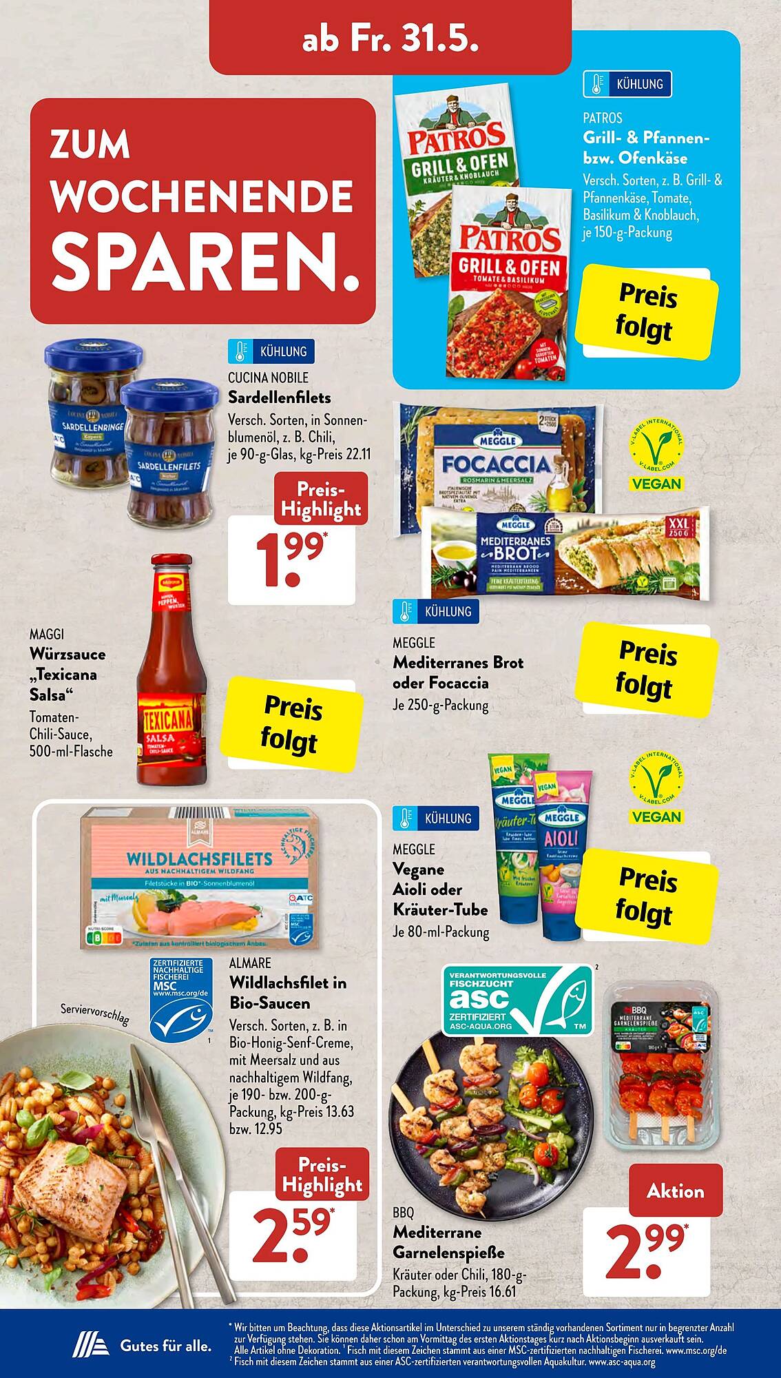 ALDI Süd Prospekt 27 Mai – 1 Jun 2024 Seite 20