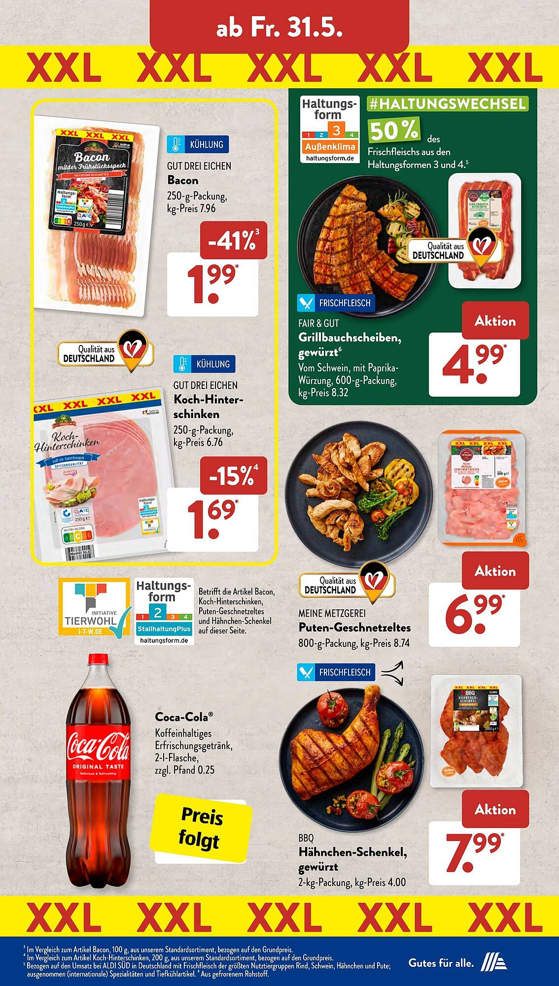 ALDI Süd Prospekt 27 Mai – 1 Jun 2024 Seite 21