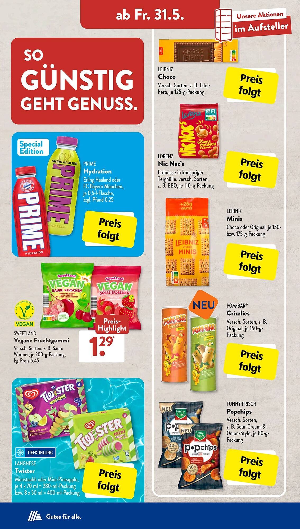 ALDI Süd Prospekt 27 Mai – 1 Jun 2024 Seite 22