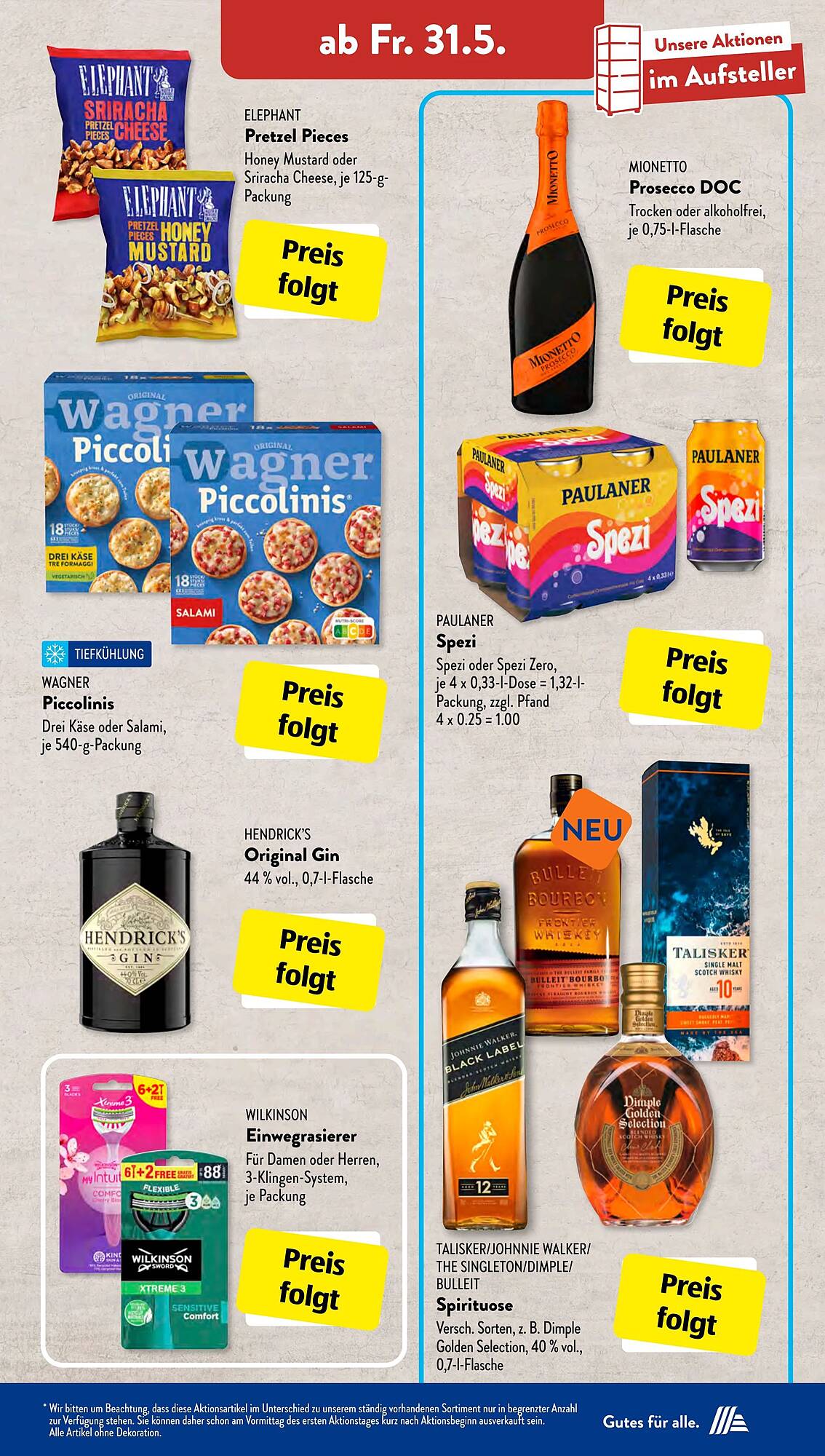 ALDI Süd Prospekt 27 Mai – 1 Jun 2024 Seite 23