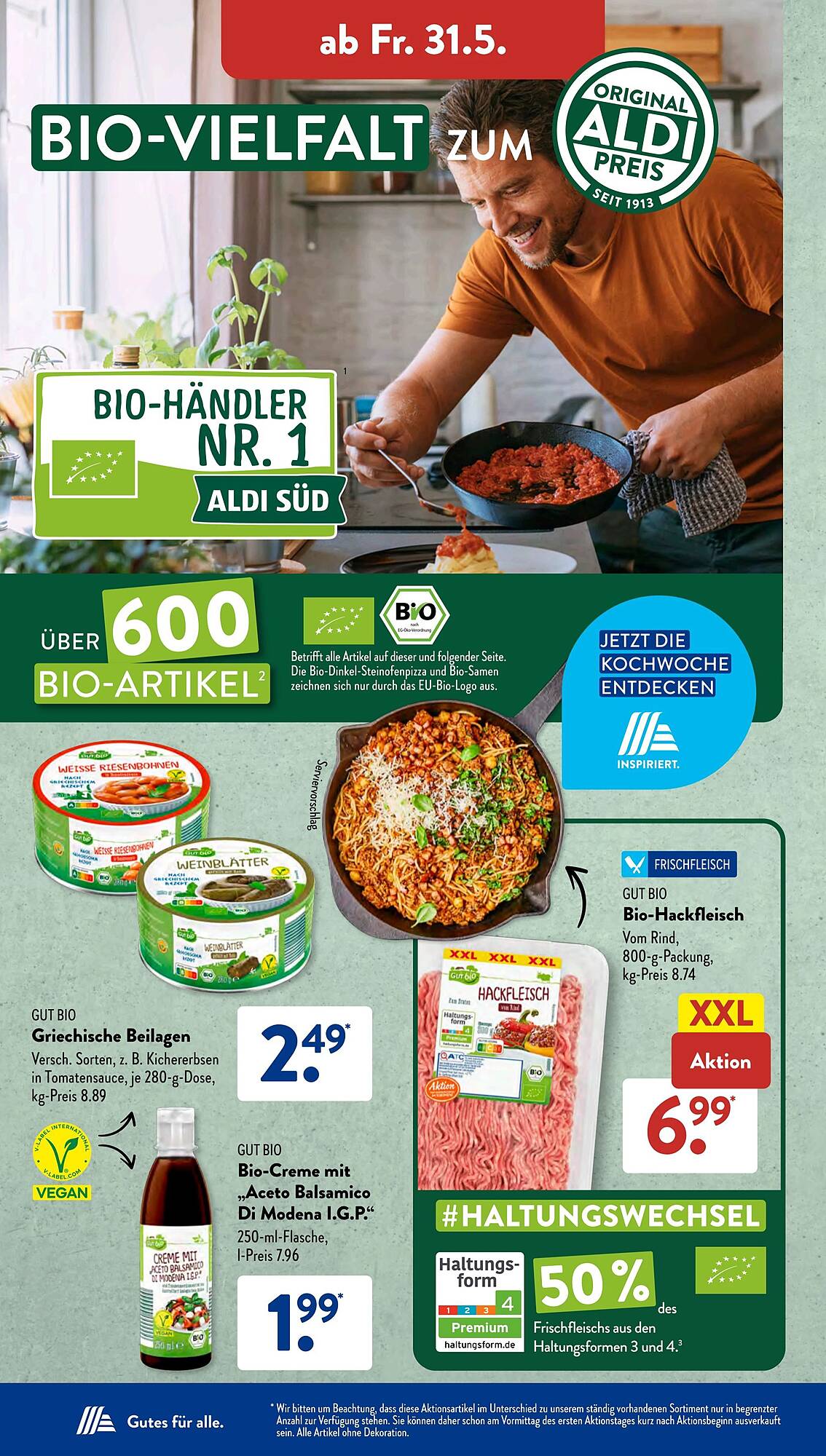 ALDI Süd Prospekt 27 Mai – 1 Jun 2024 Seite 24