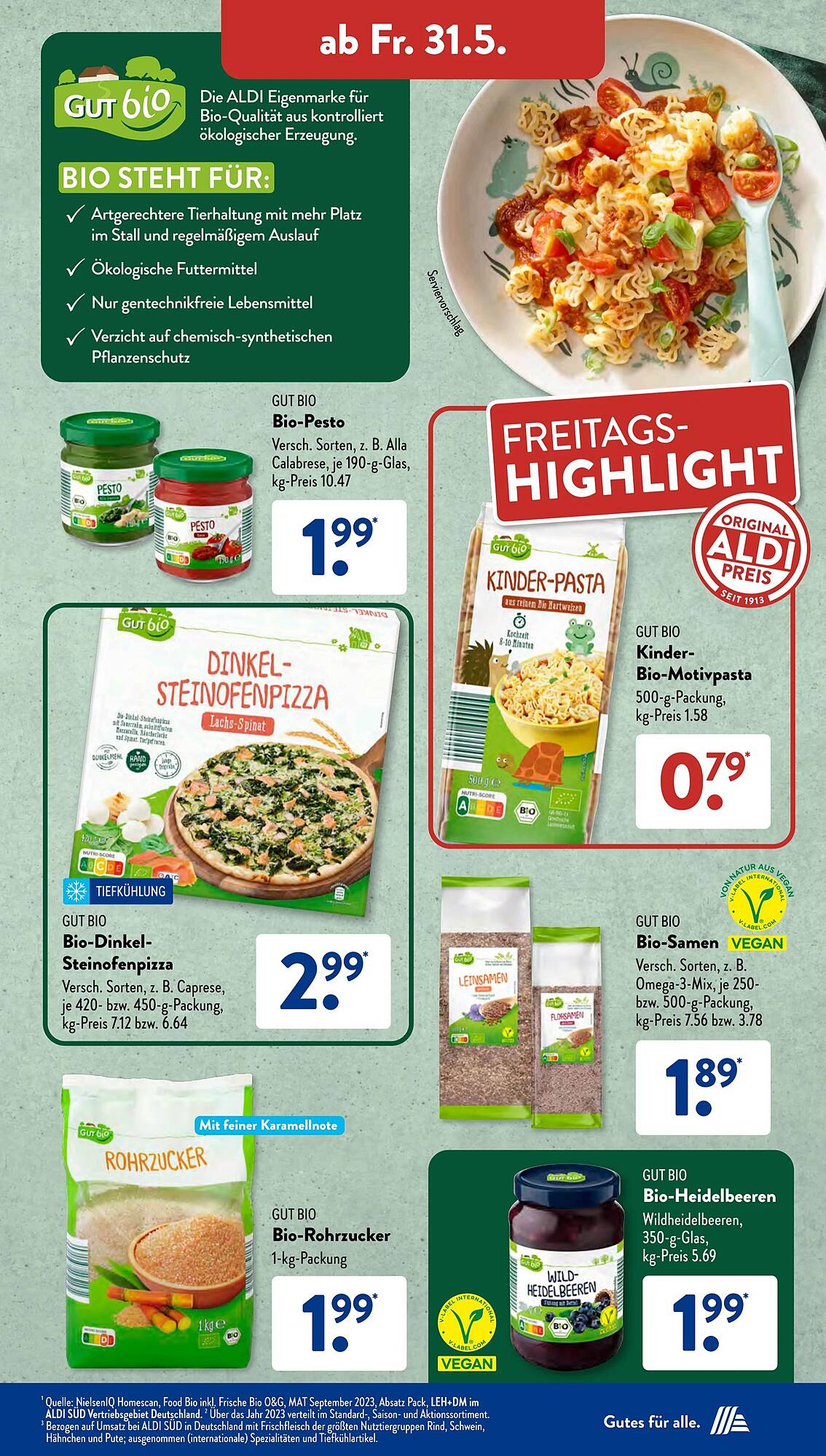 ALDI Süd Prospekt 27 Mai – 1 Jun 2024 Seite 25