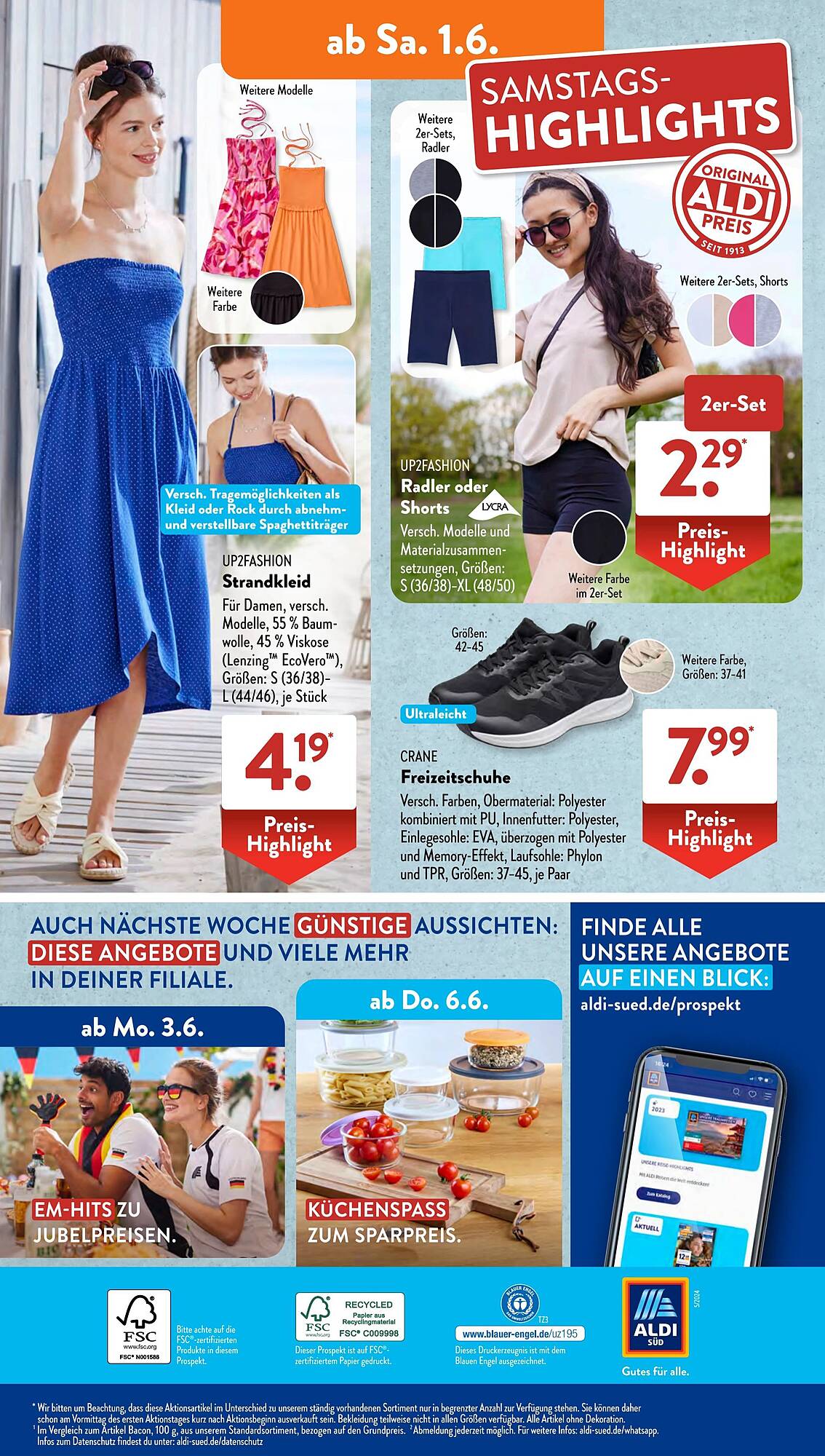 ALDI Süd Prospekt 27 Mai – 1 Jun 2024 Seite 28