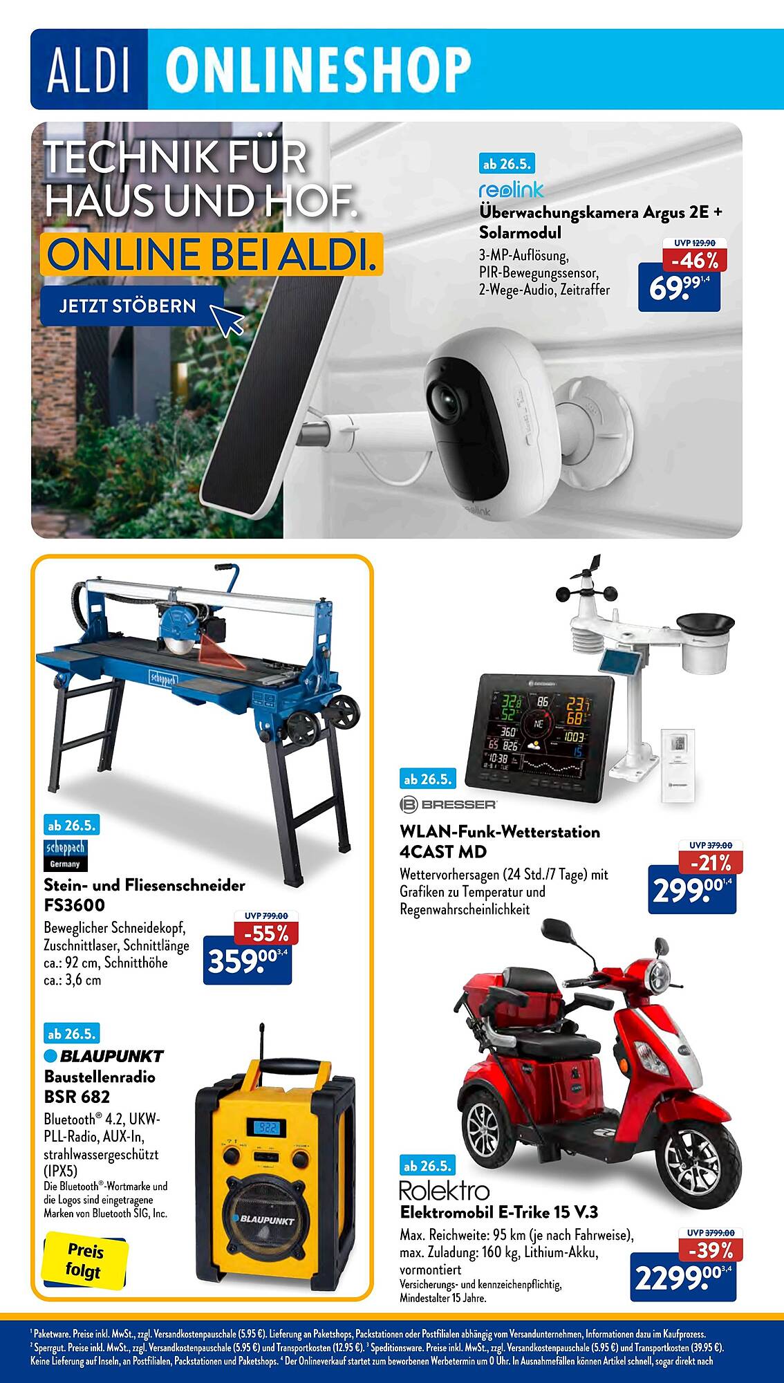 ALDI Süd Prospekt 27 Mai – 1 Jun 2024 Seite 29