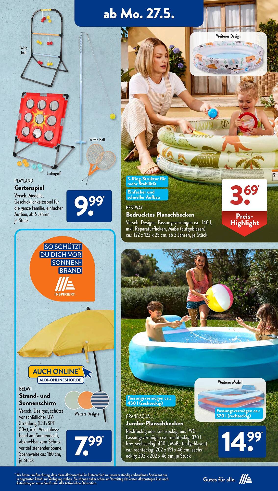 ALDI Süd Prospekt 27 Mai – 1 Jun 2024 Seite 3