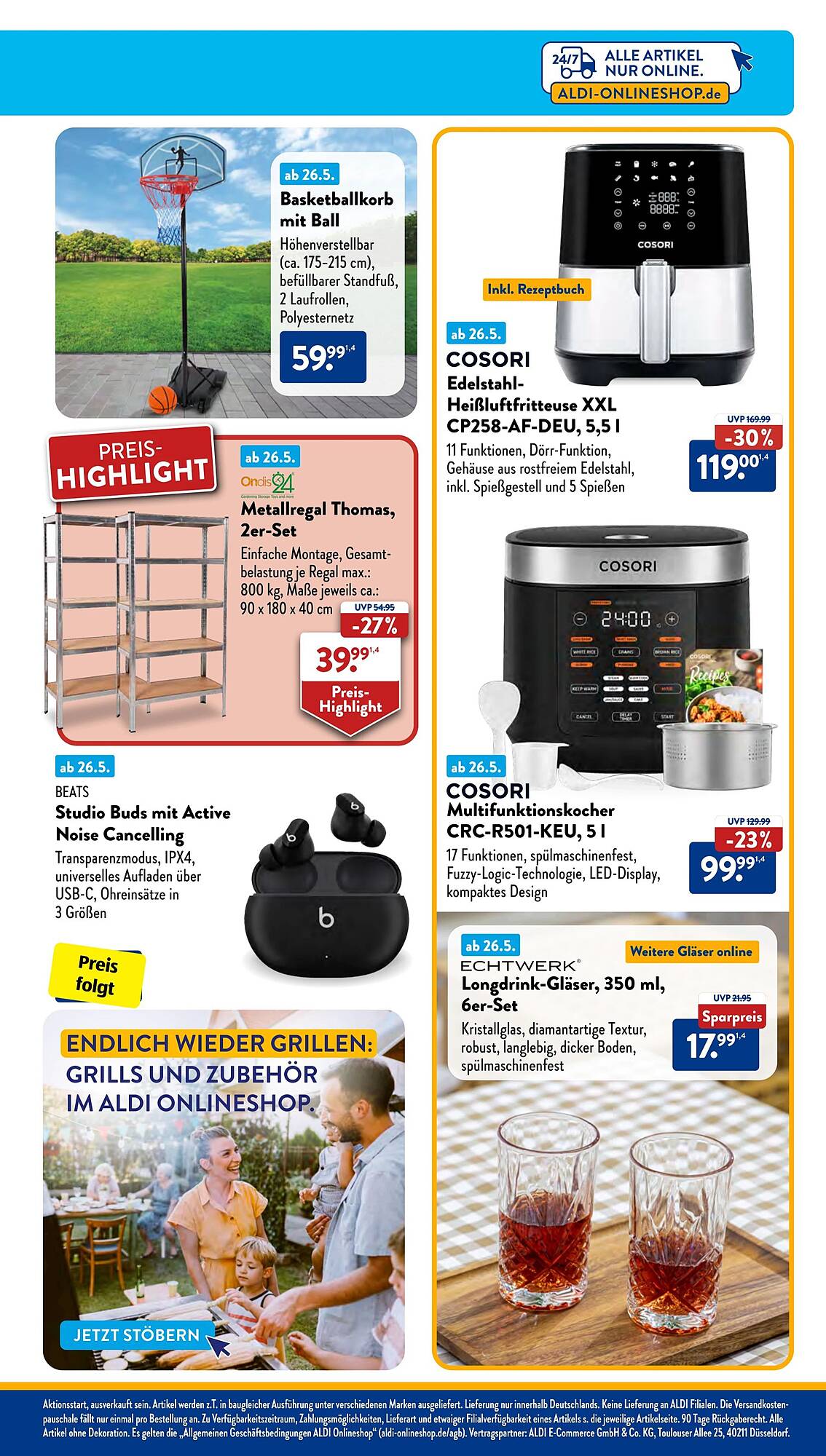 ALDI Süd Prospekt 27 Mai – 1 Jun 2024 Seite 32