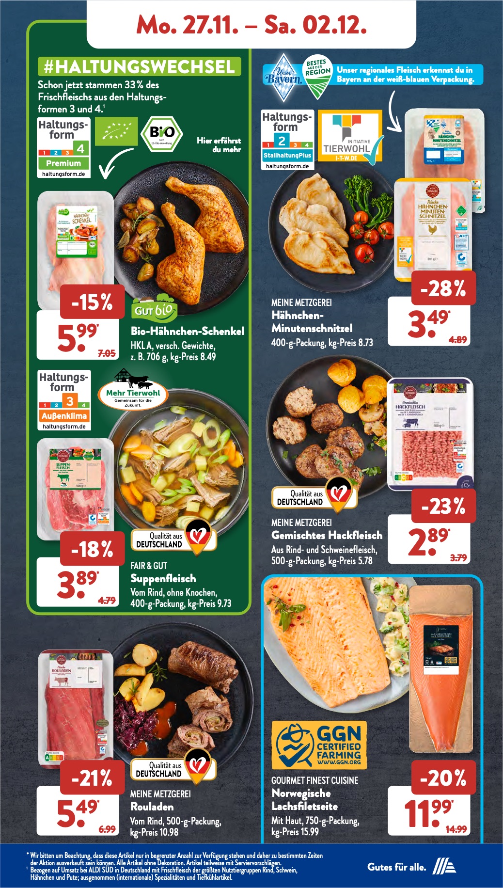 ALDI Süd Prospekt 27 Nov – 2 Dez 2023 Seite 11