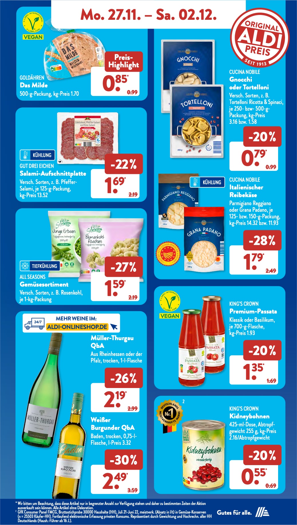 ALDI Süd Prospekt 27 Nov – 2 Dez 2023 Seite 13