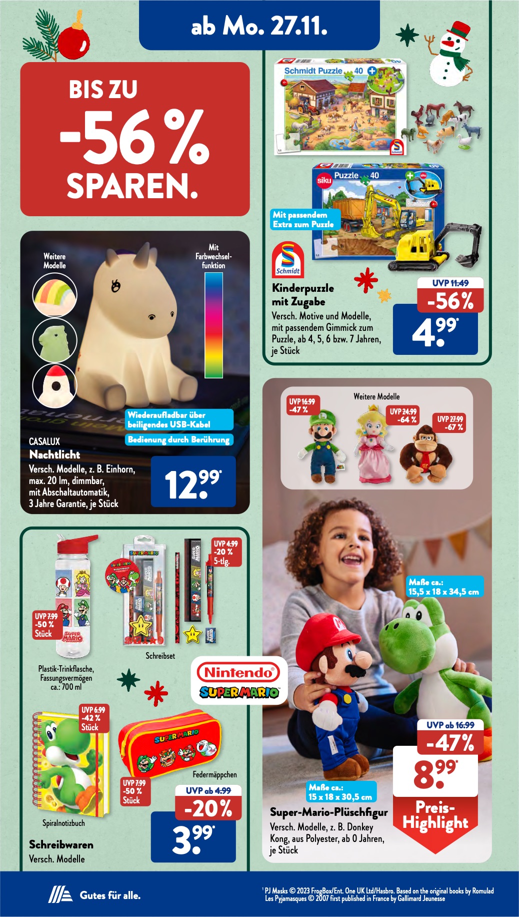 ALDI Süd Prospekt 27 Nov – 2 Dez 2023 Seite 14