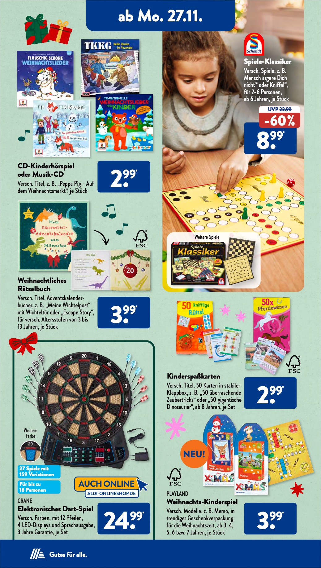 ALDI Süd Prospekt 27 Nov – 2 Dez 2023 Seite 16