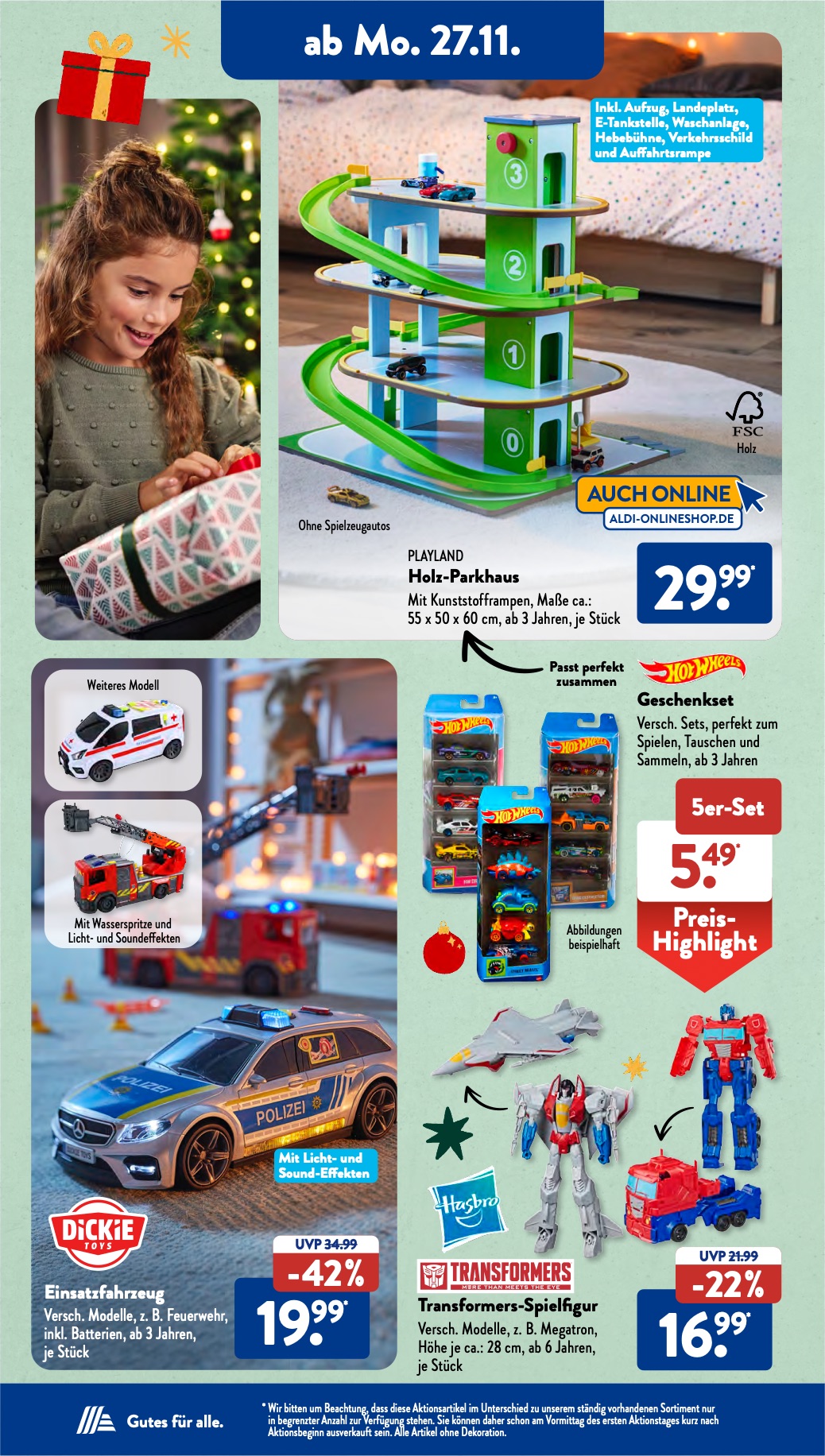 ALDI Süd Prospekt 27 Nov – 2 Dez 2023 Seite 18