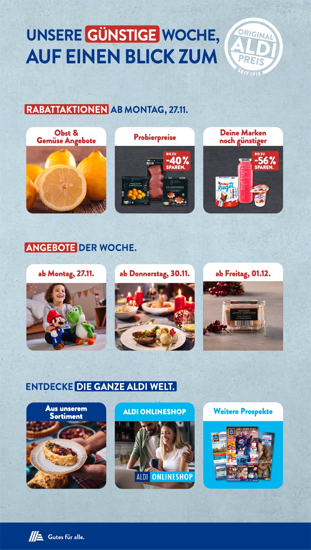 ALDI Süd Prospekt 27 Nov – 2 Dez 2023 Seite 2