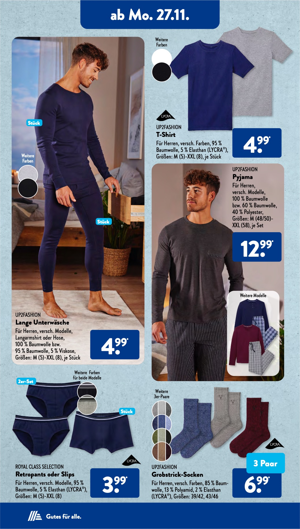 ALDI Süd Prospekt 27 Nov – 2 Dez 2023 Seite 22