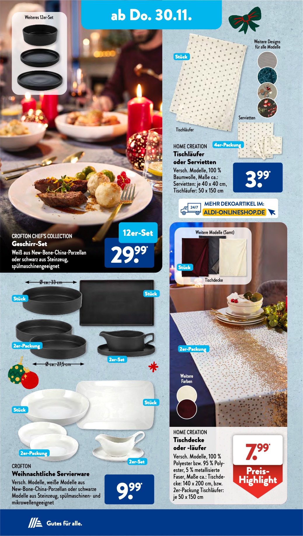 ALDI Süd Prospekt 27 Nov – 2 Dez 2023 Seite 26