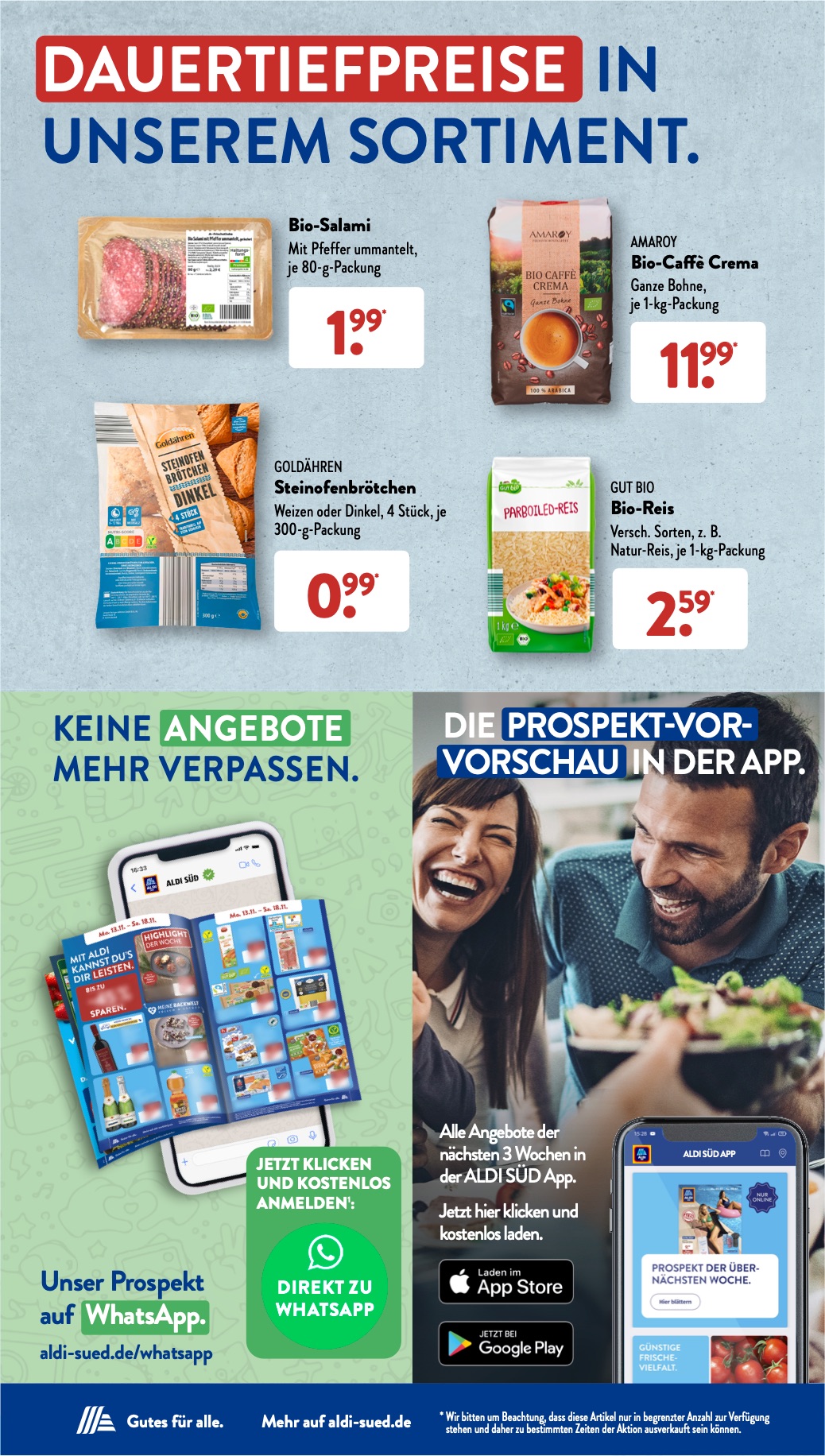ALDI Süd Prospekt 27 Nov – 2 Dez 2023 Seite 3