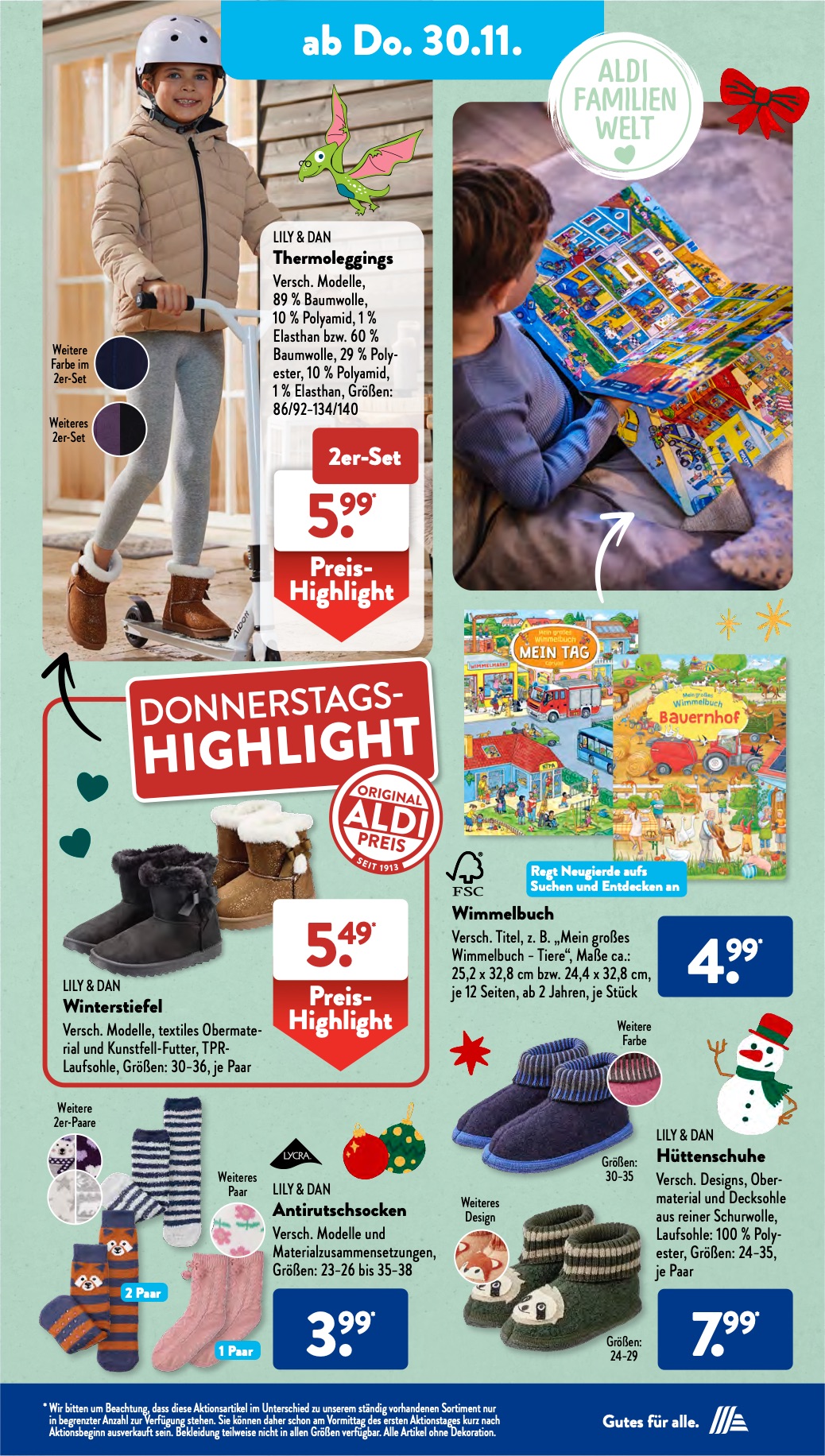 ALDI Süd Prospekt 27 Nov – 2 Dez 2023 Seite 31