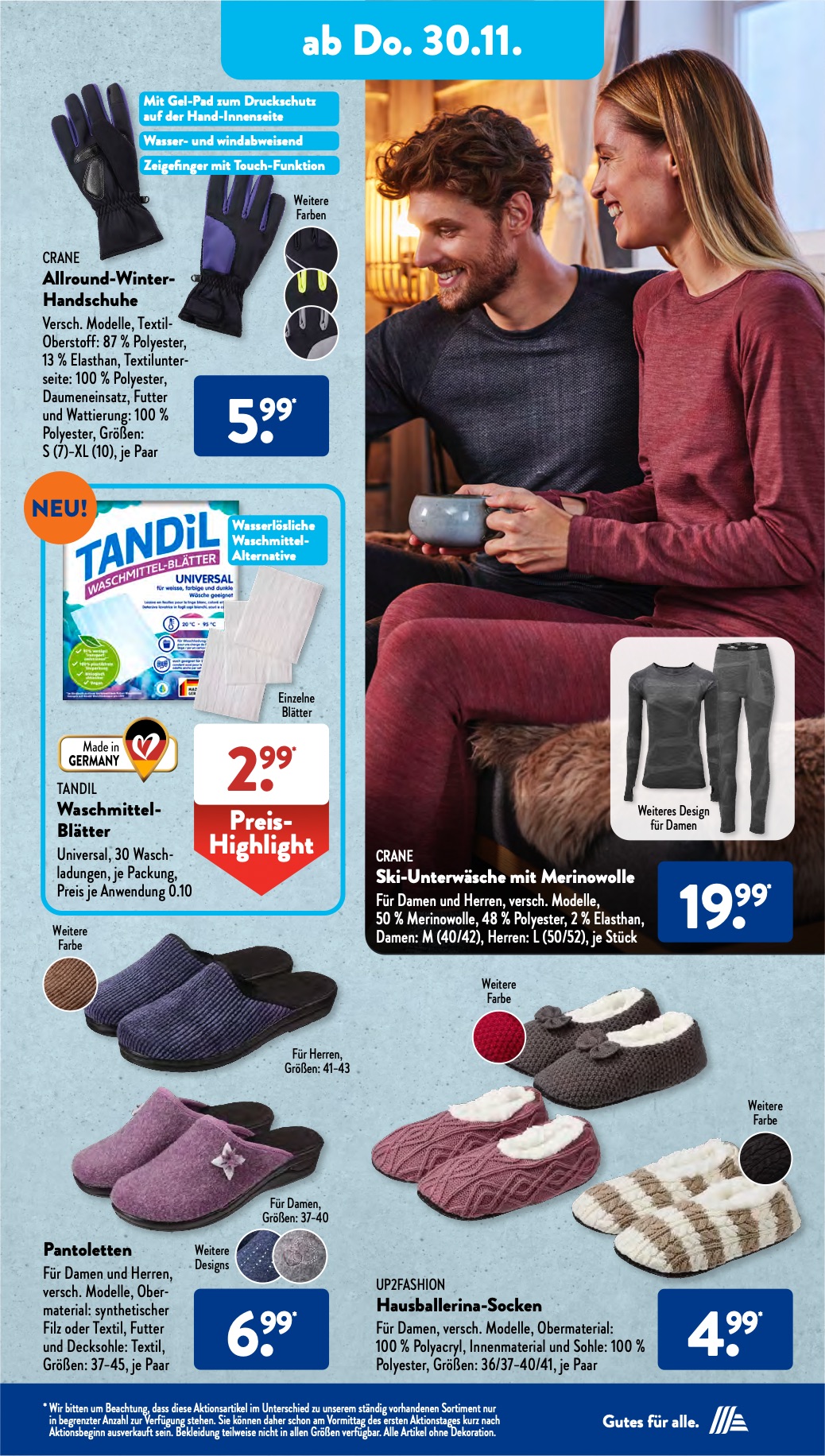 ALDI Süd Prospekt 27 Nov – 2 Dez 2023 Seite 33