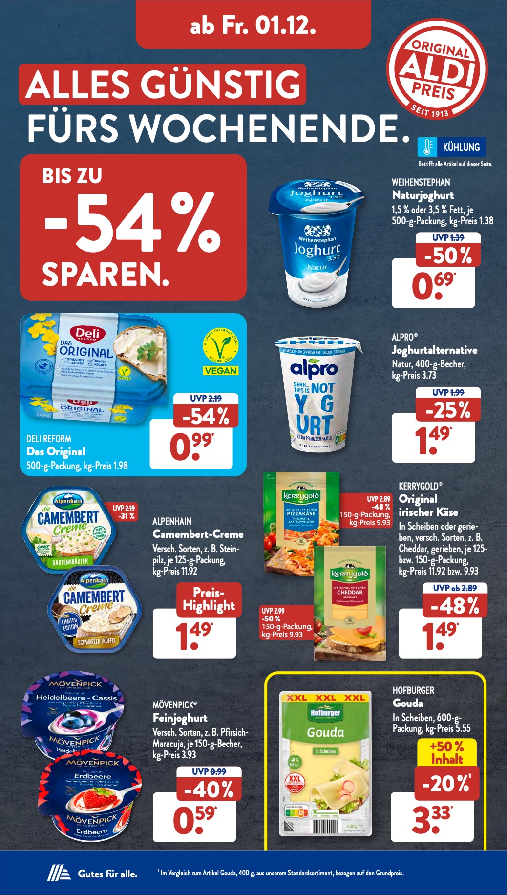 ALDI Süd Prospekt 27 Nov – 2 Dez 2023 Seite 36