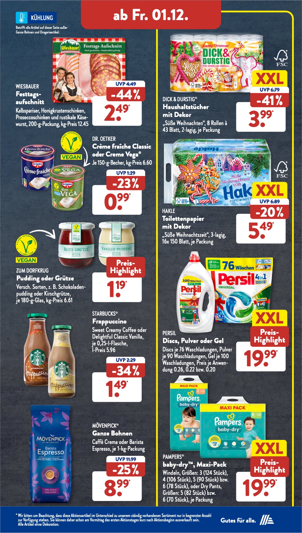 ALDI Süd Prospekt 27 Nov – 2 Dez 2023 Seite 37