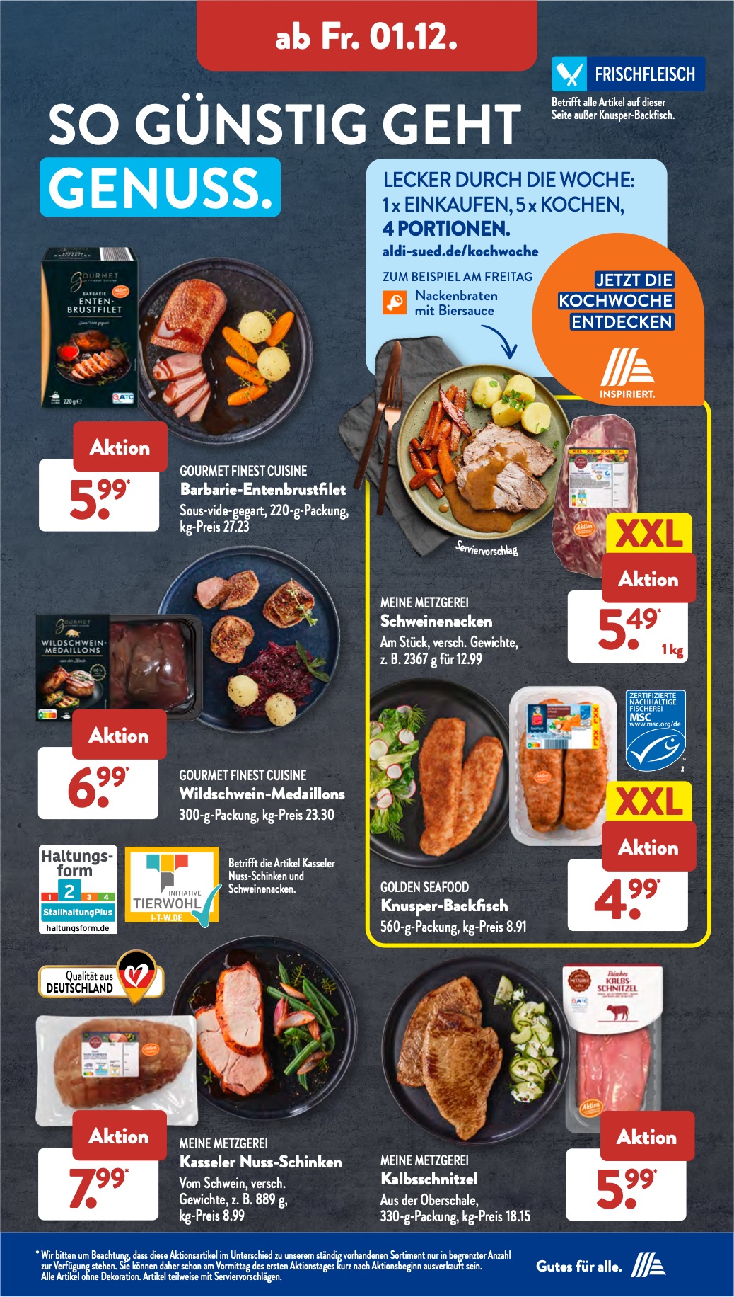 ALDI Süd Prospekt 27 Nov – 2 Dez 2023 Seite 39