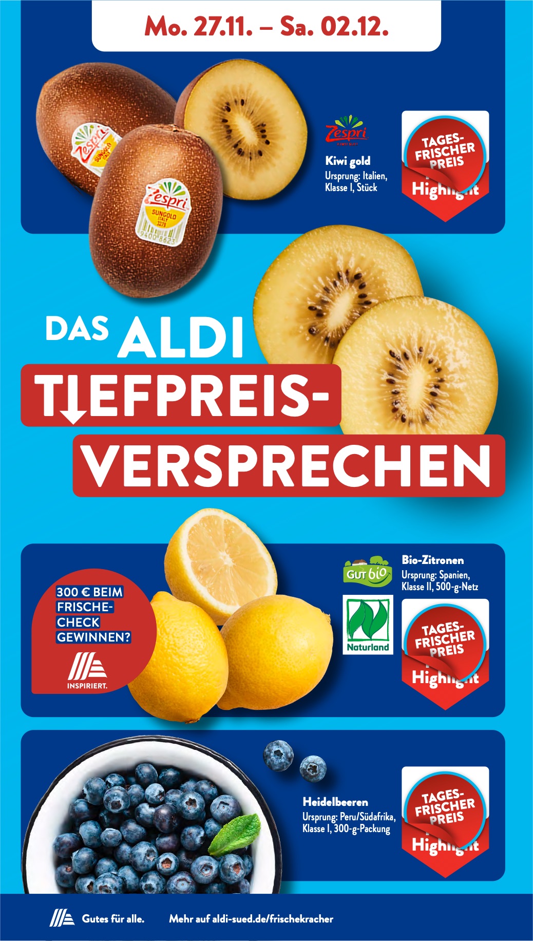 ALDI Süd Prospekt 27 Nov – 2 Dez 2023 Seite 4