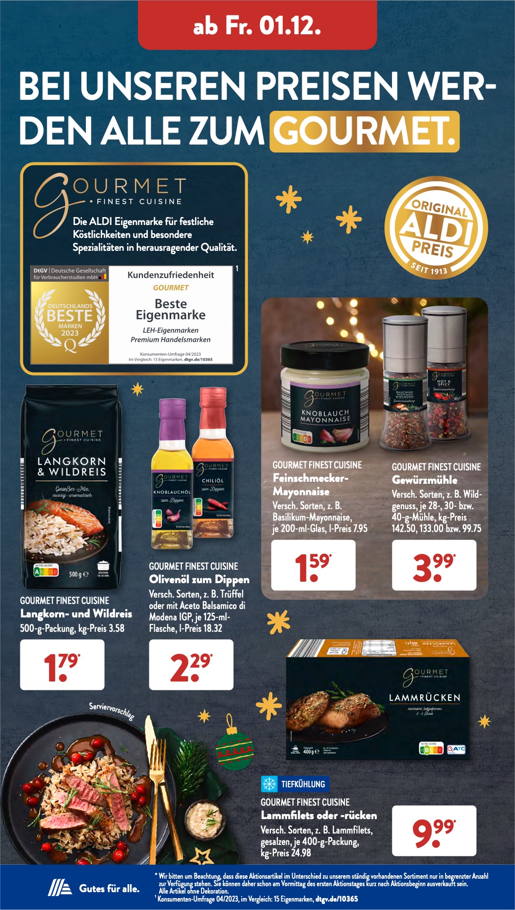 ALDI Süd Prospekt 27 Nov – 2 Dez 2023 Seite 40