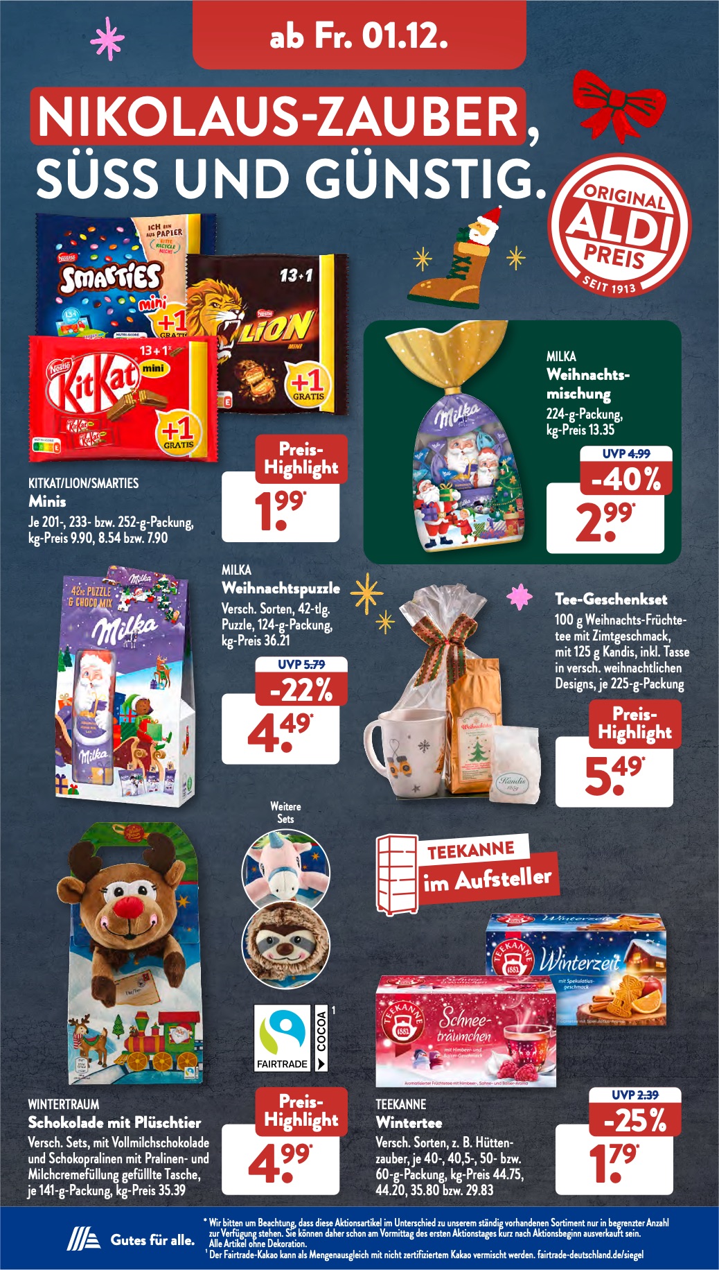 ALDI Süd Prospekt 27 Nov – 2 Dez 2023 Seite 42