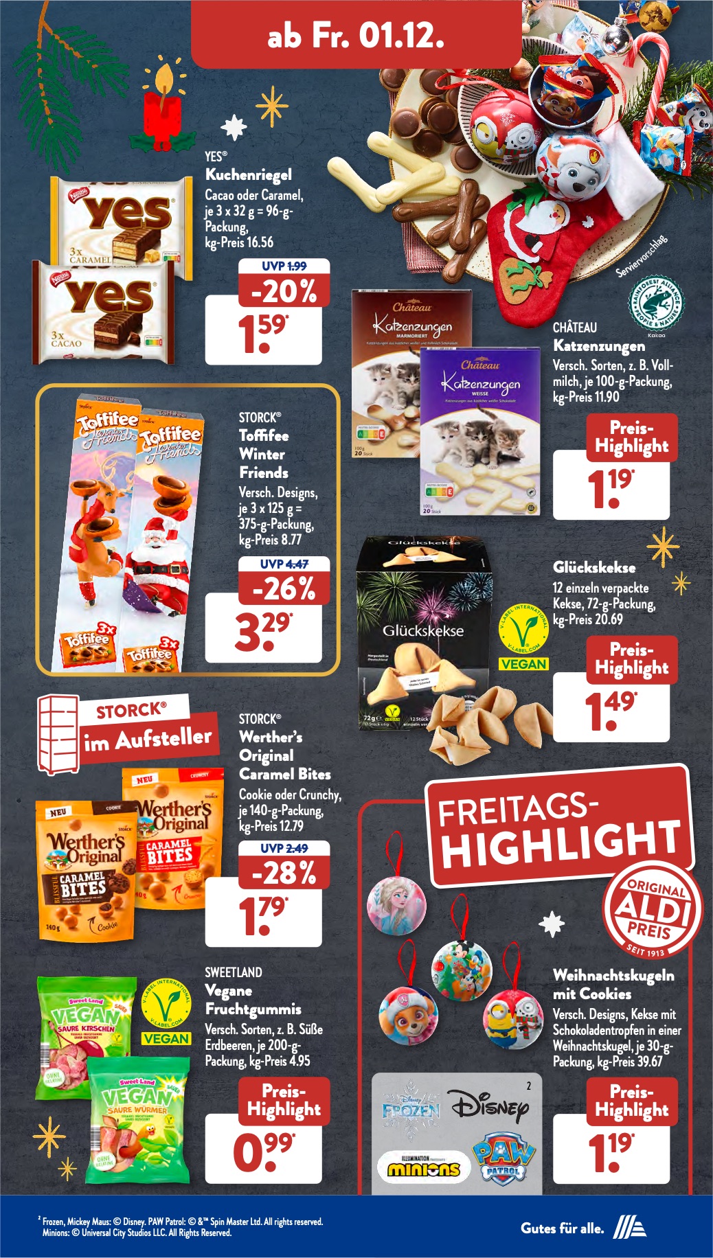 ALDI Süd Prospekt 27 Nov – 2 Dez 2023 Seite 43