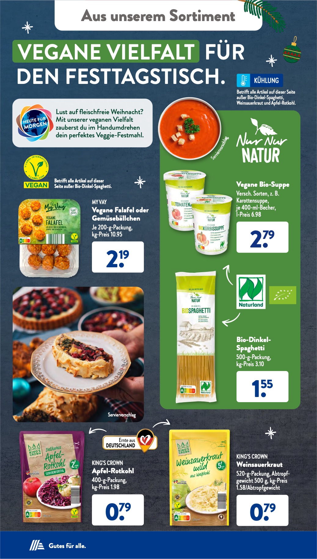 ALDI Süd Prospekt 27 Nov – 2 Dez 2023 Seite 44