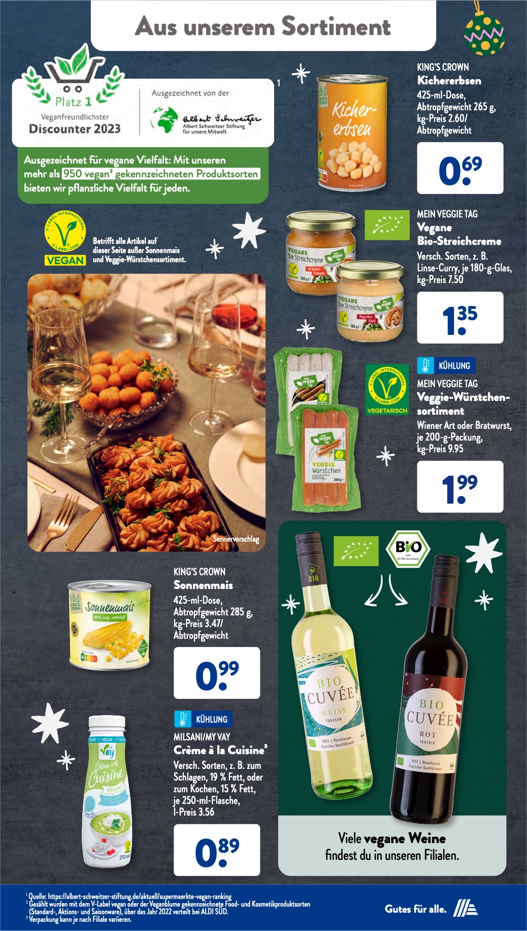 ALDI Süd Prospekt 27 Nov – 2 Dez 2023 Seite 45